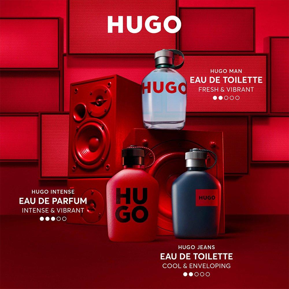 Clear - Boss - Men's Hugo Intense VX Eau de Parfum - 4