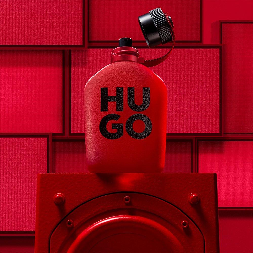 Clear - Boss - Men's Hugo Intense VX Eau de Parfum - 5