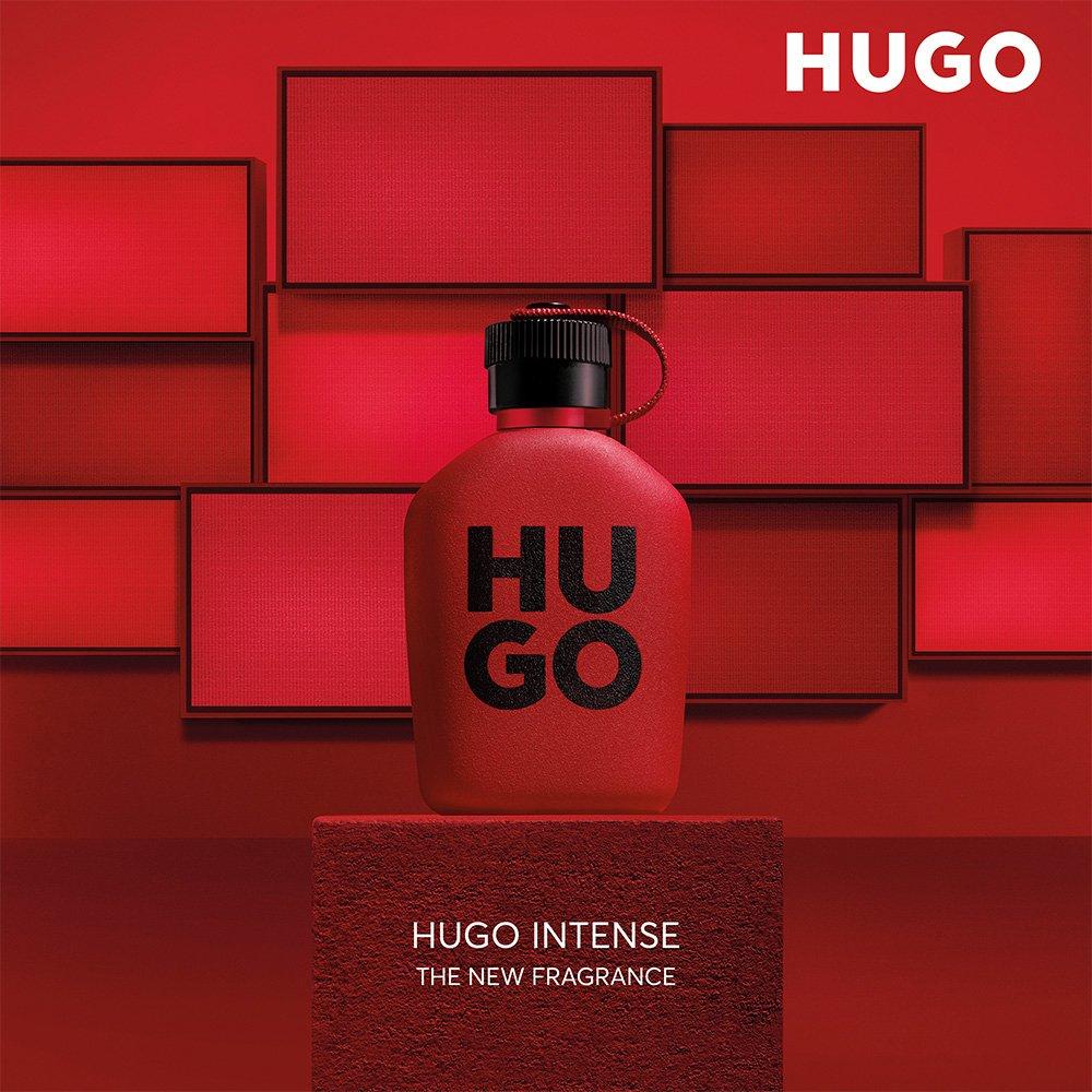 Clear - Boss - Men's Hugo Intense VX Eau de Parfum - 6