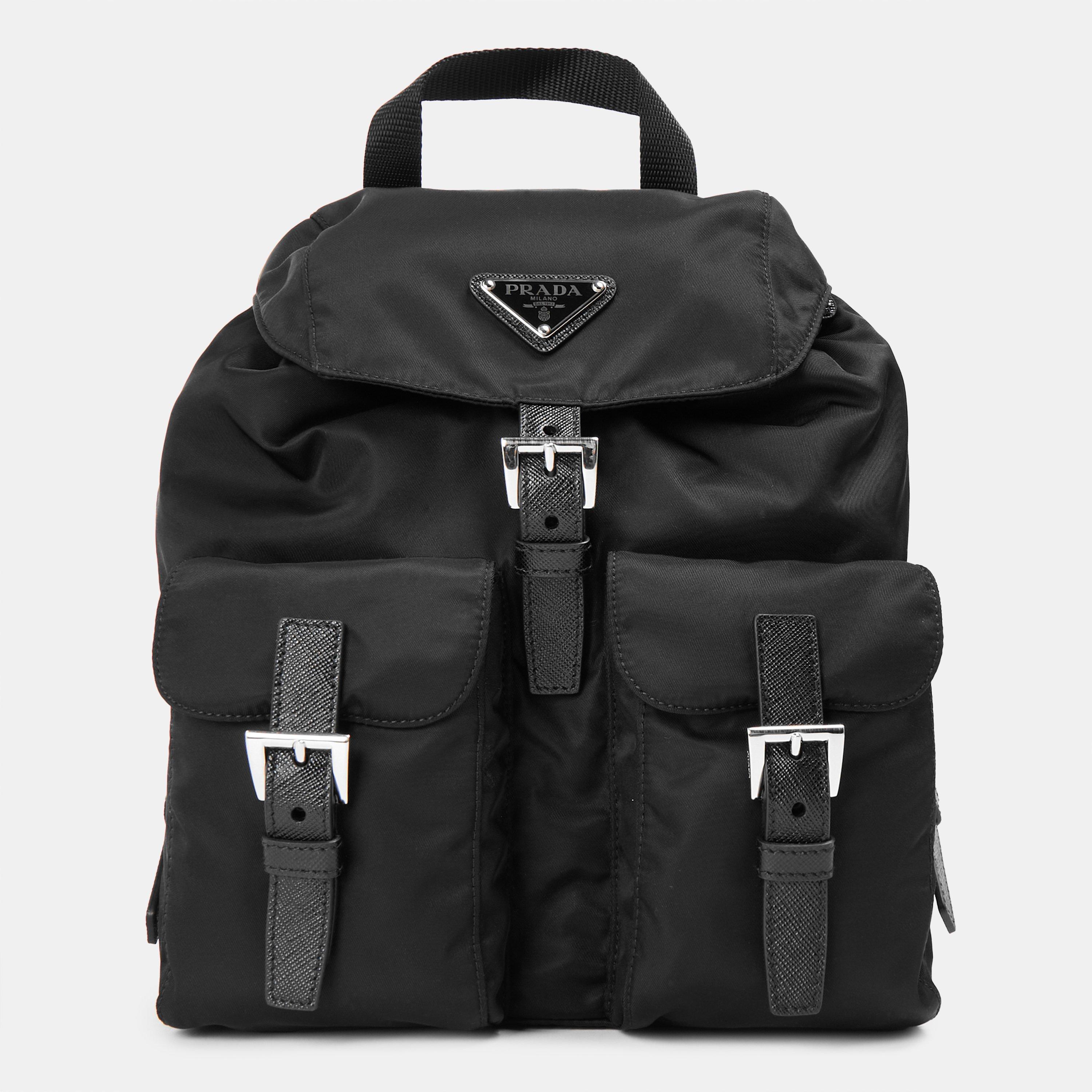 Nero - Prada - Small Re-Edition 1978 Backpack - 1