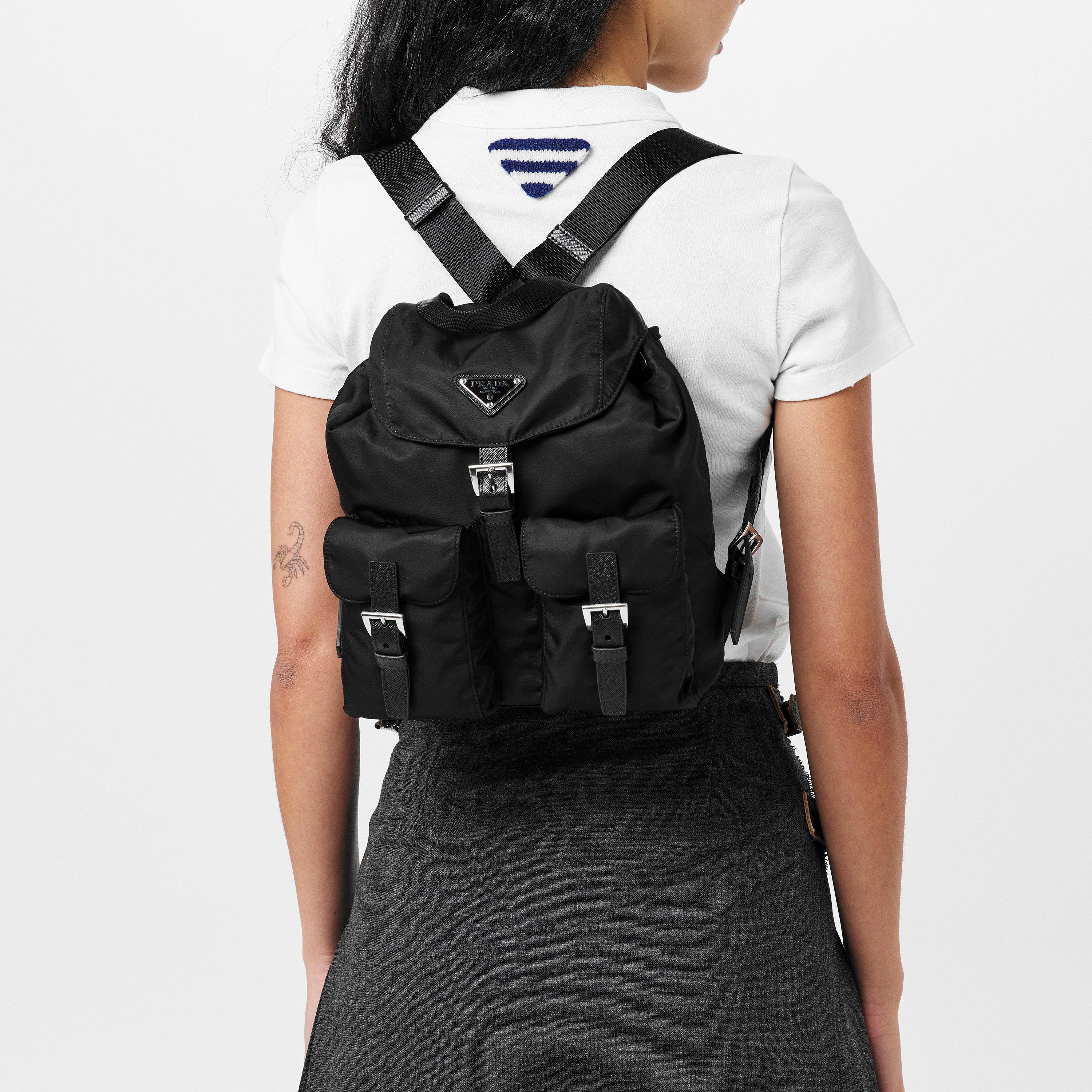 Nero - Prada - Small Re-Edition 1978 Backpack - 3