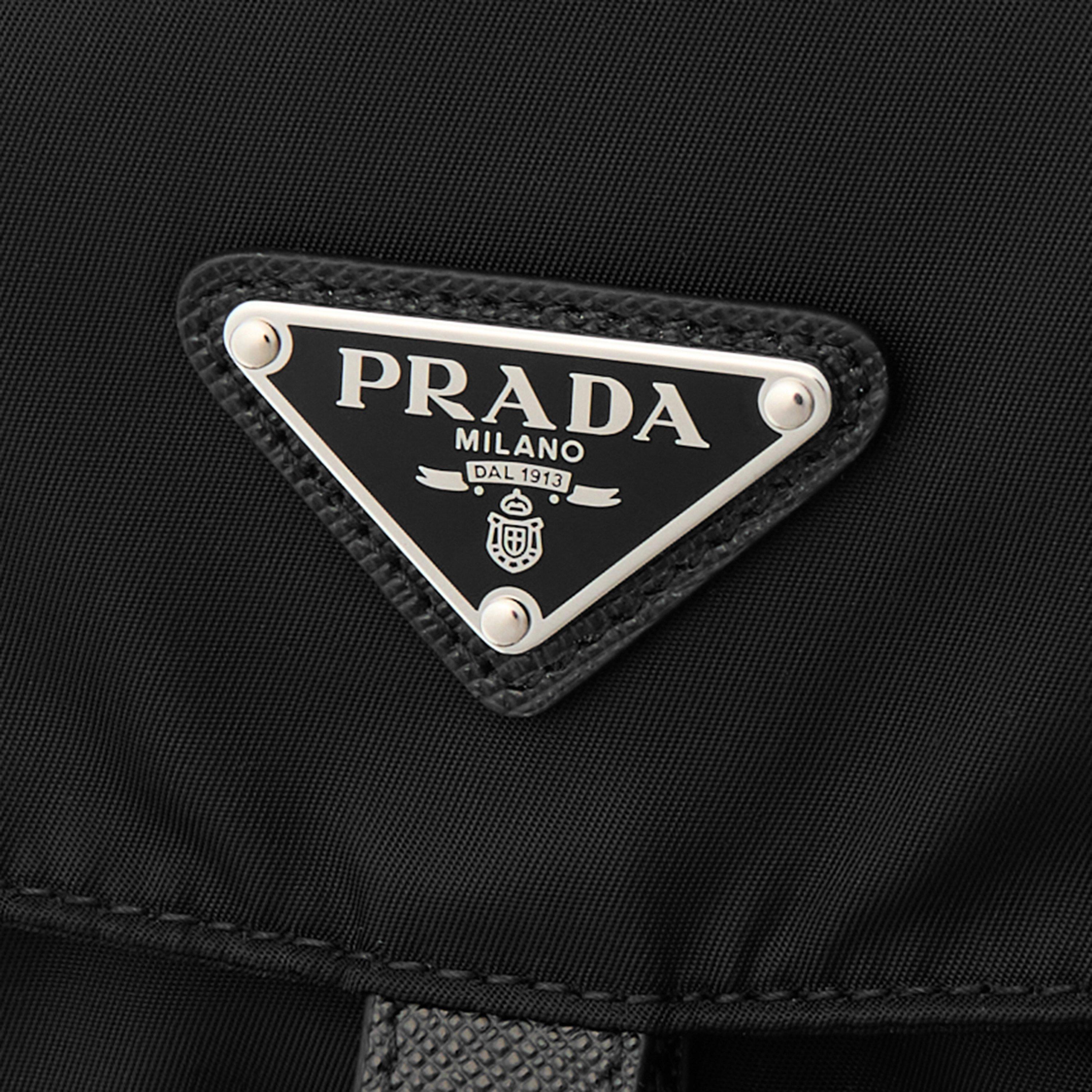 Nero - Prada - Small Re-Edition 1978 Backpack - 4