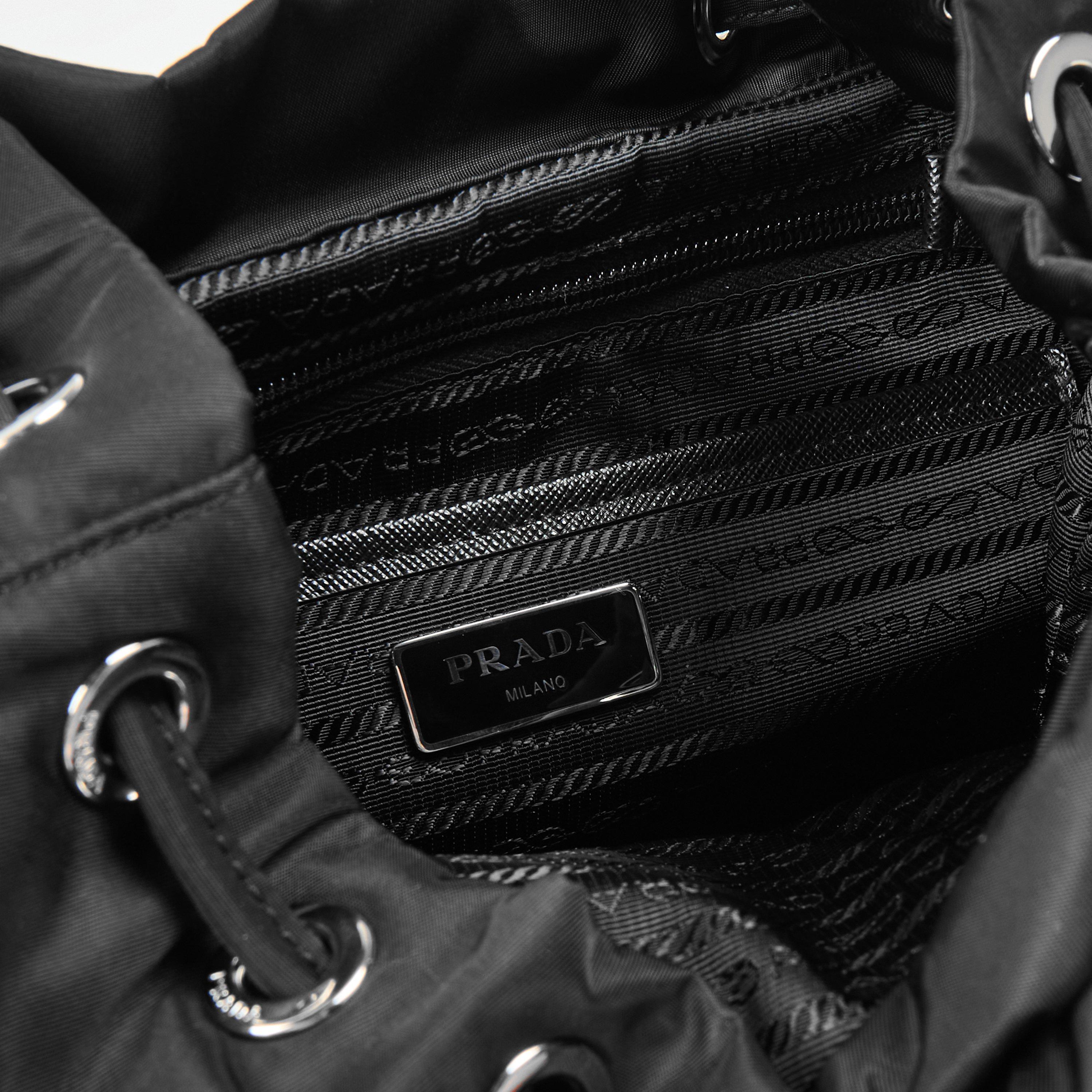 Nero - Prada - Small Re-Edition 1978 Backpack - 5