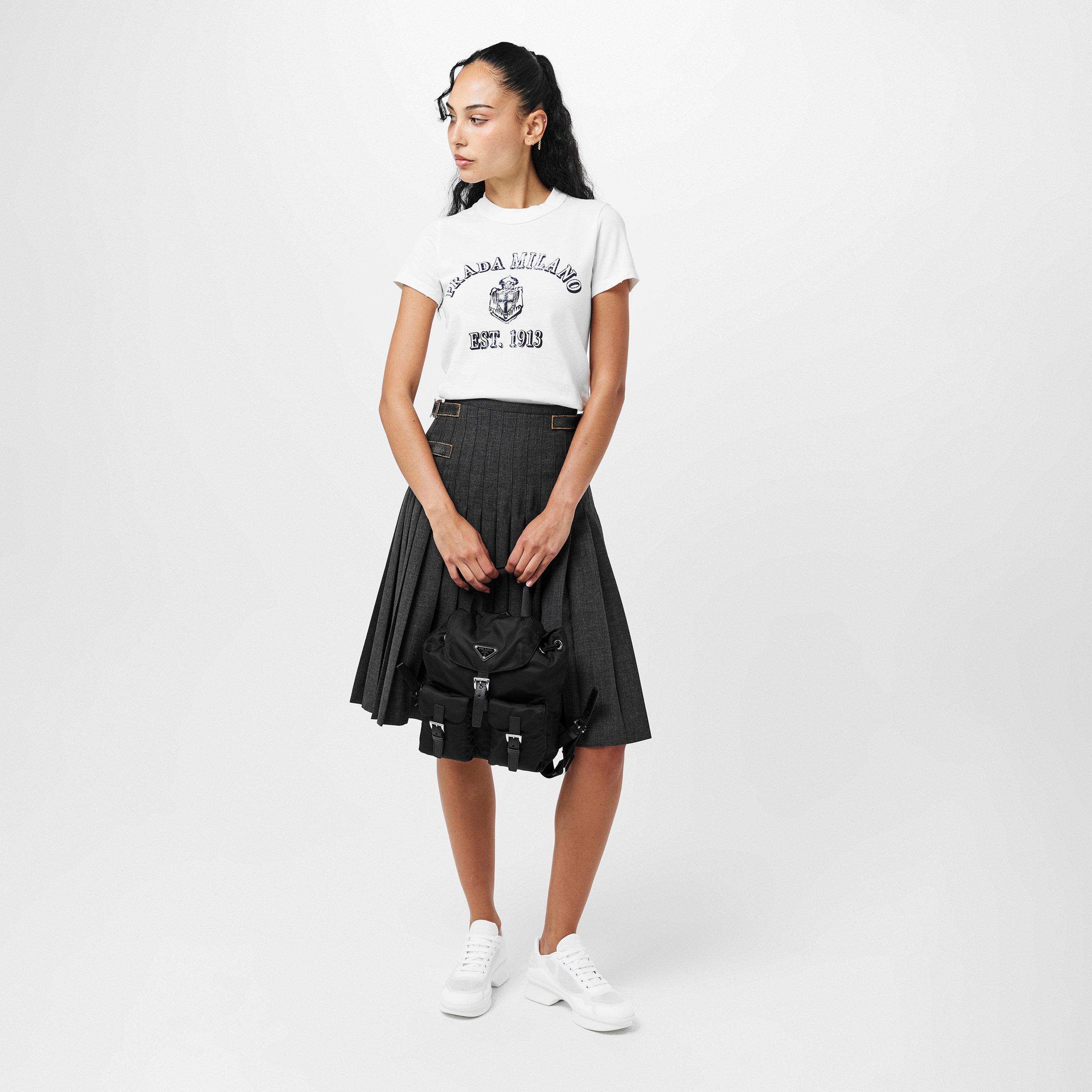 Nero - Prada - Small Re-Edition 1978 Backpack - 6