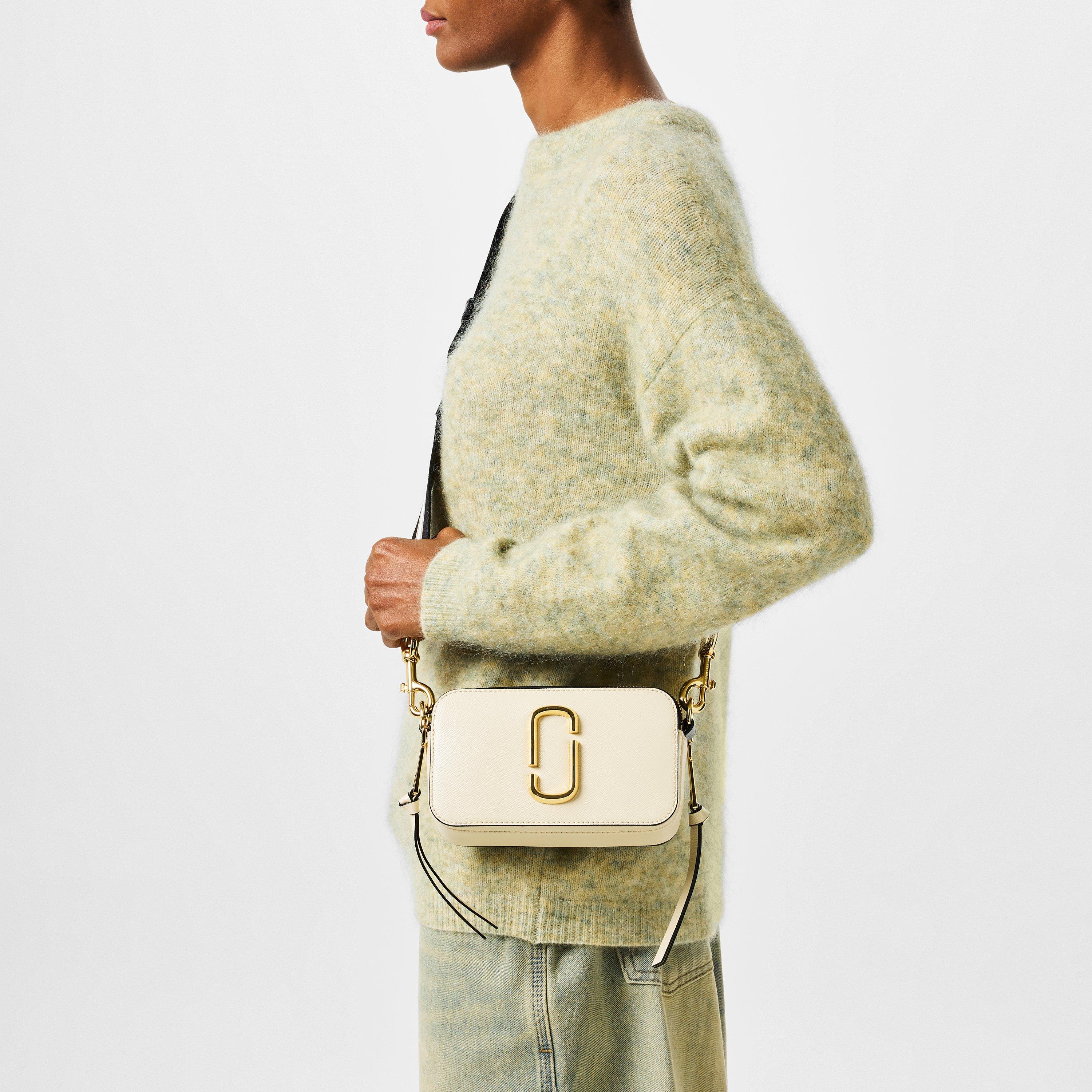 Cloud White - Marc Jacobs - Snapshot Camera Bag - 2