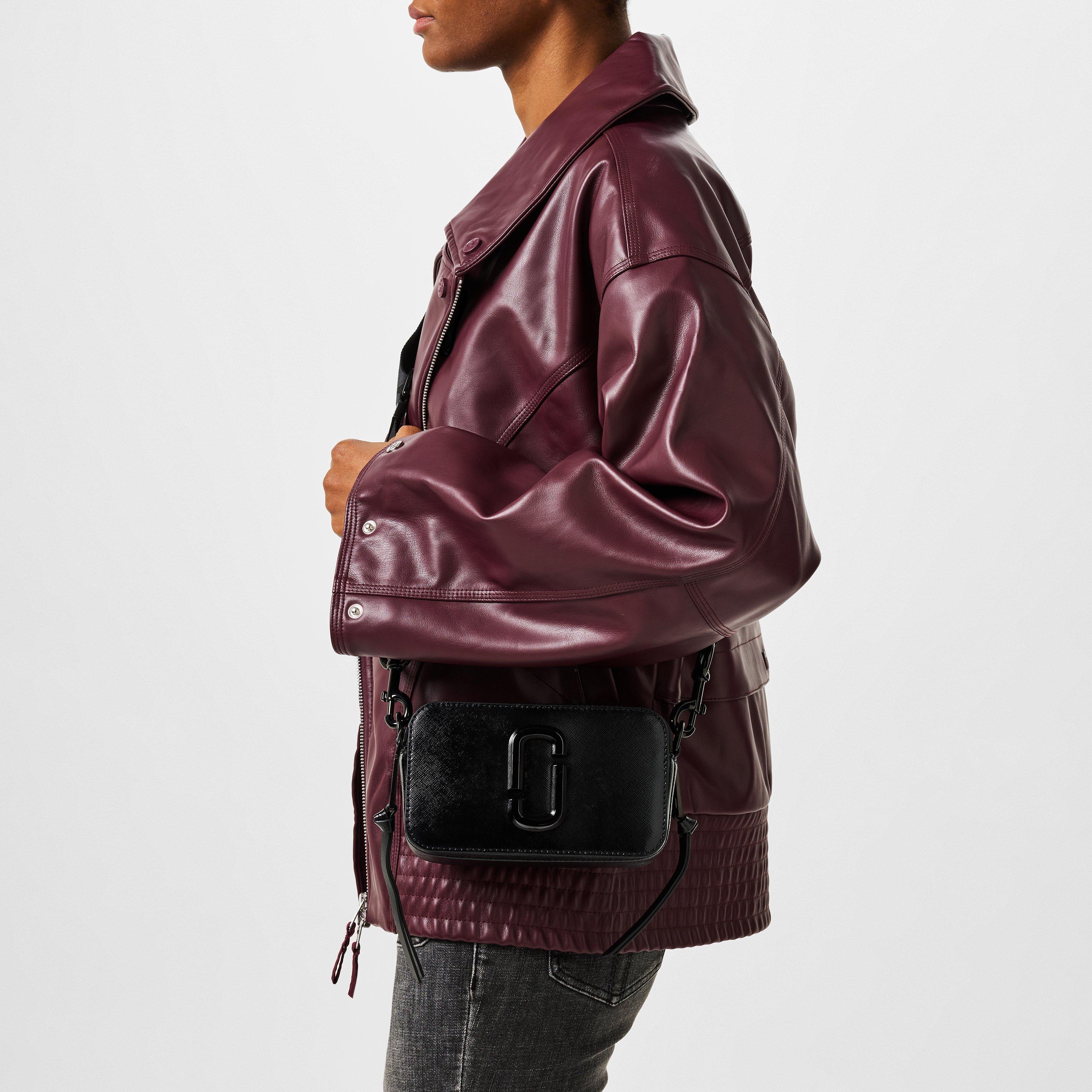 Black - Marc Jacobs - Dtm Snapshot Bag - 2