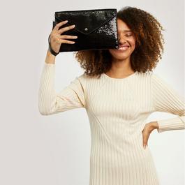 Fiorelli Fior Ophelia Sequin Envelope Clutch Bag