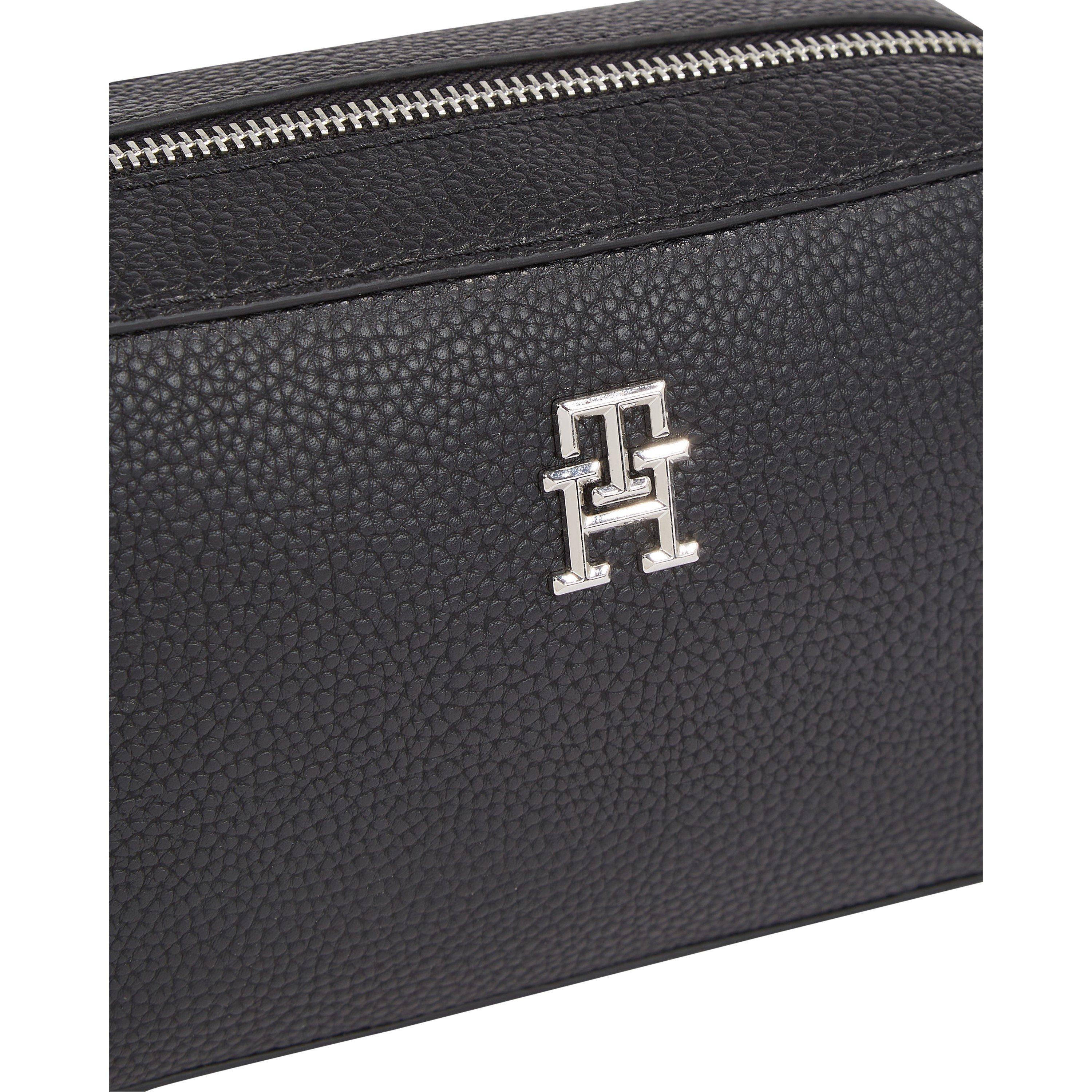 Black - Tommy Hilfiger - TH Emblem Camera Bag - 2