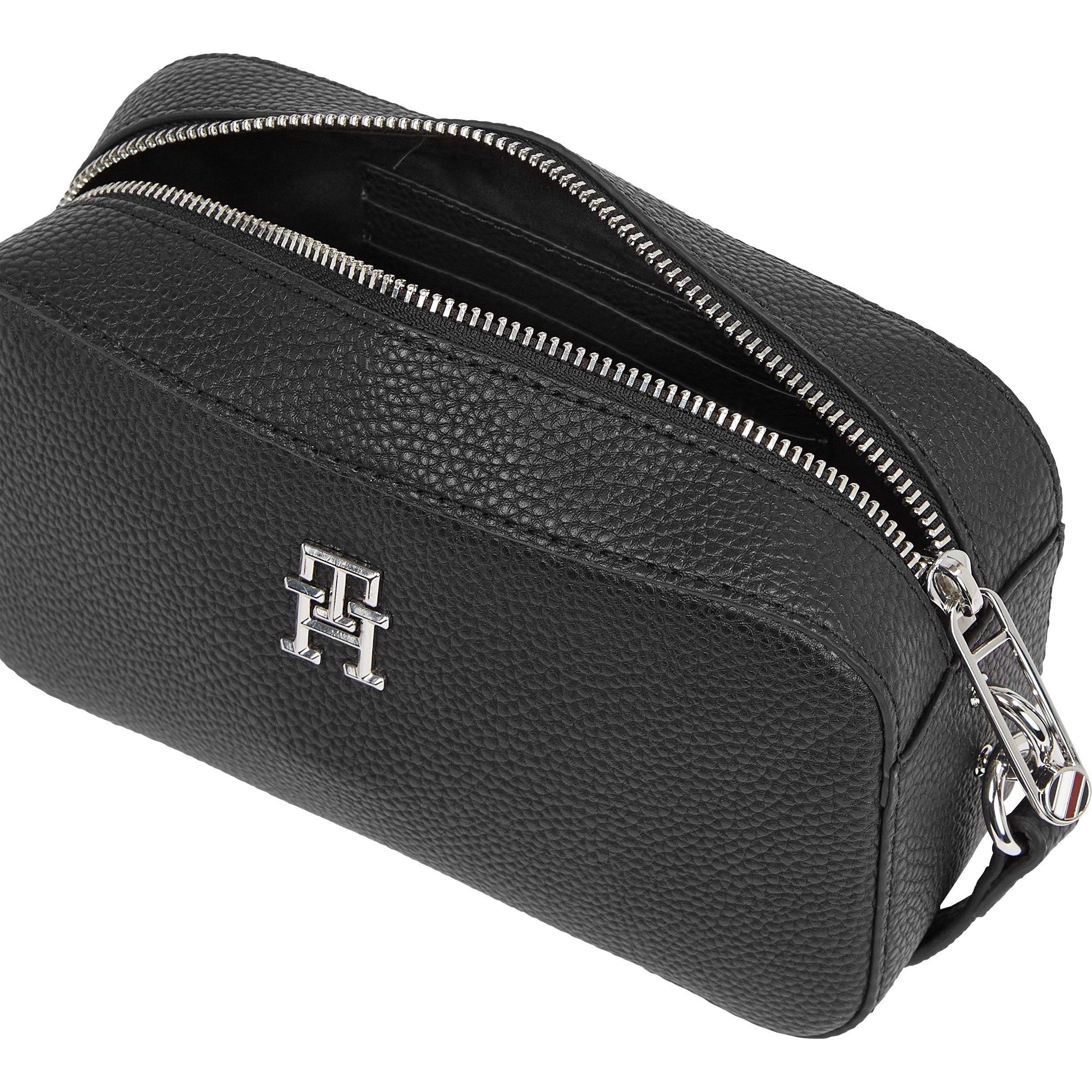 Black - Tommy Hilfiger - TH Emblem Camera Bag - 3