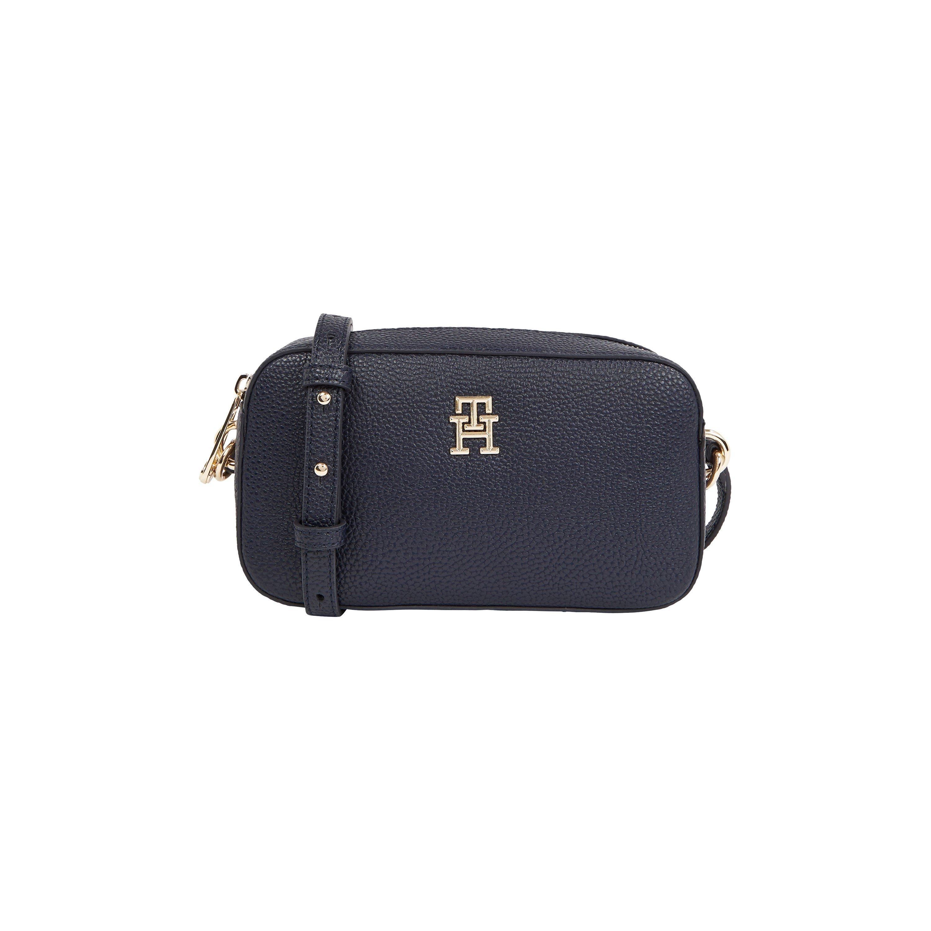 Tommy Hilfiger TH Emblem Camera Bag - Space Blue