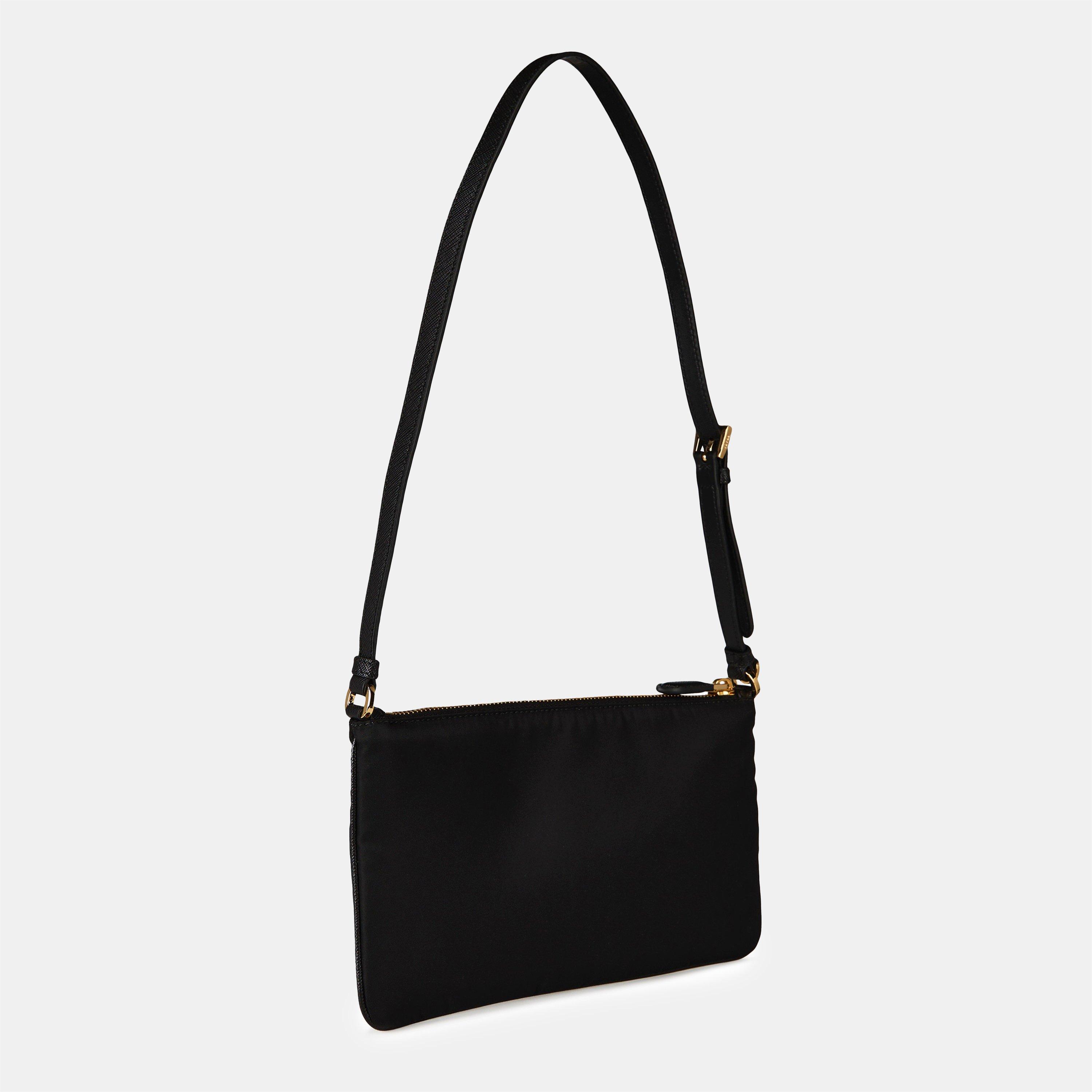 Nero - Prada - Nylon Pouch Shoulder Bag - 2