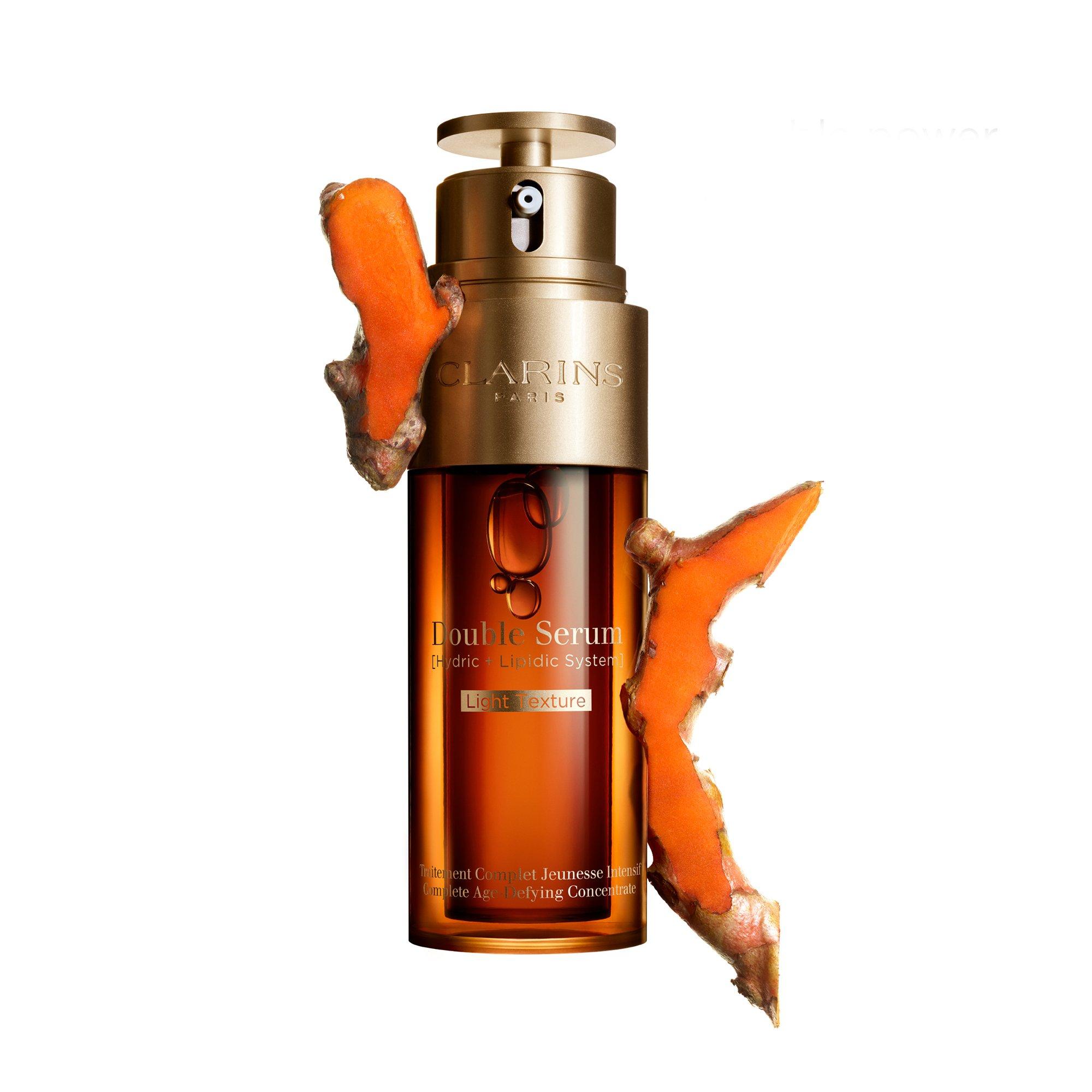 LIQUID - Clarins - Double Serum Light Texture - 2