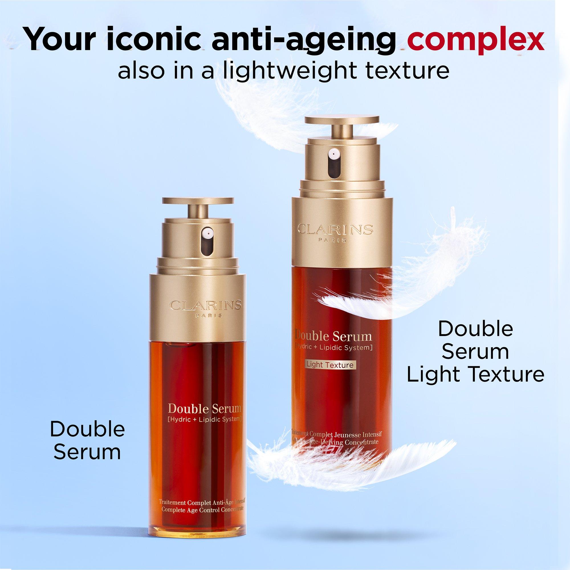 LIQUID - Clarins - Double Serum Light Texture - 6