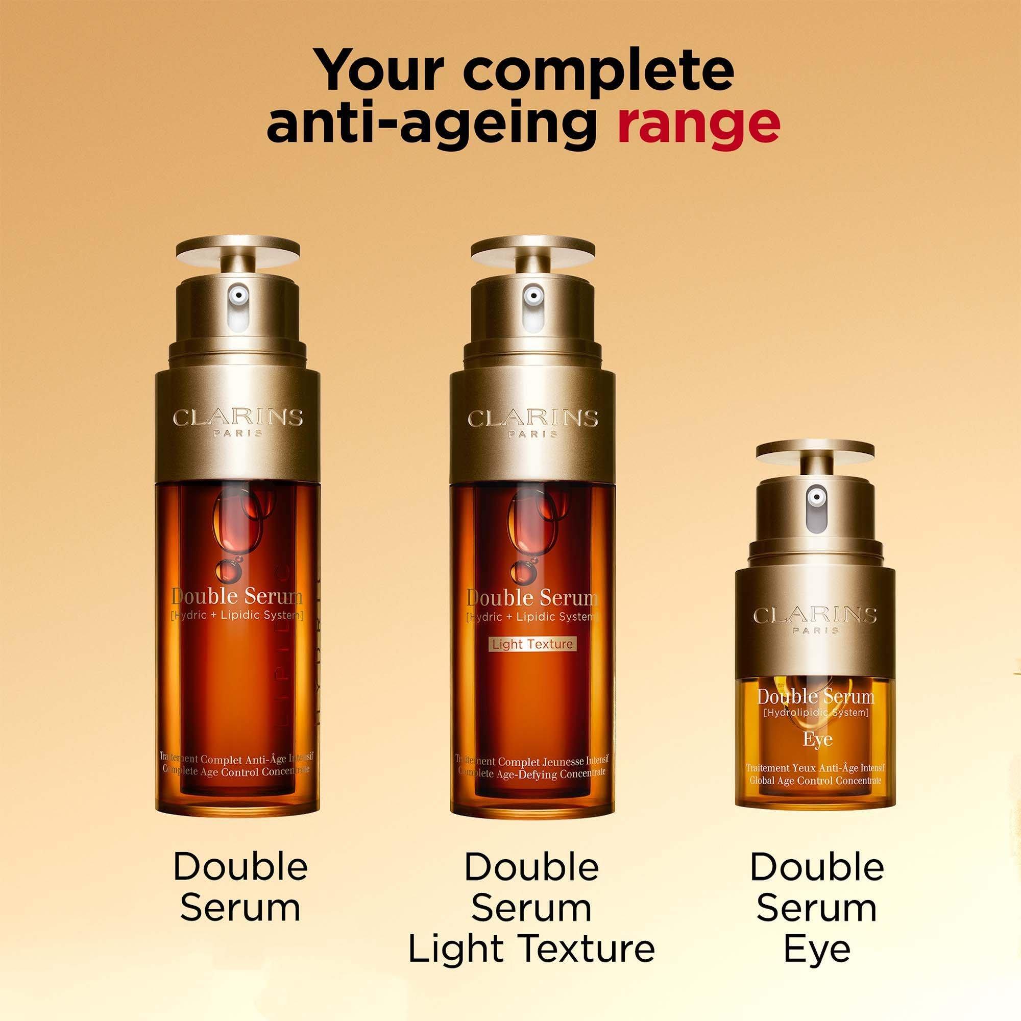 LIQUID - Clarins - Double Serum Light Texture - 8