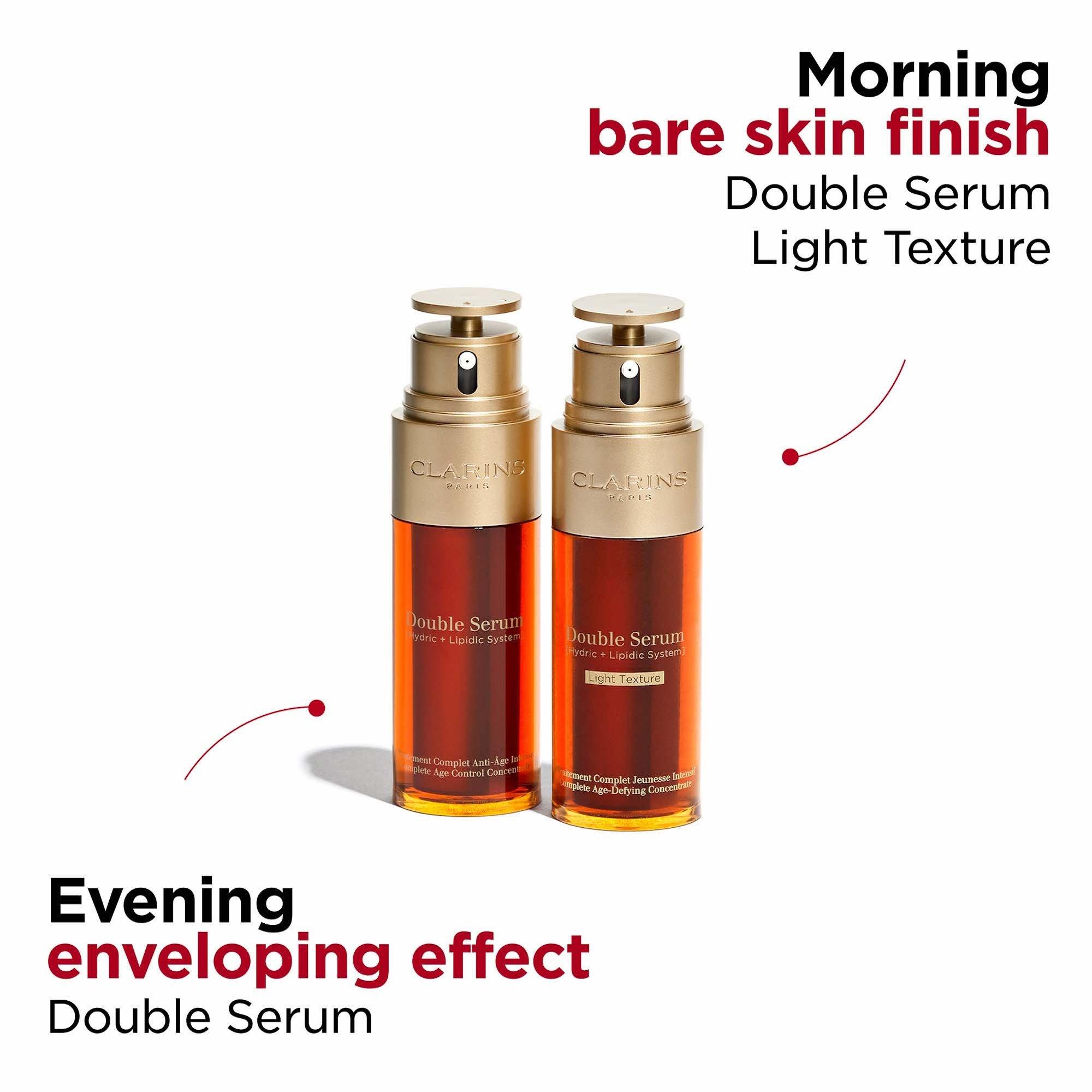 LIQUID - Clarins - Double Serum Light Texture - 9