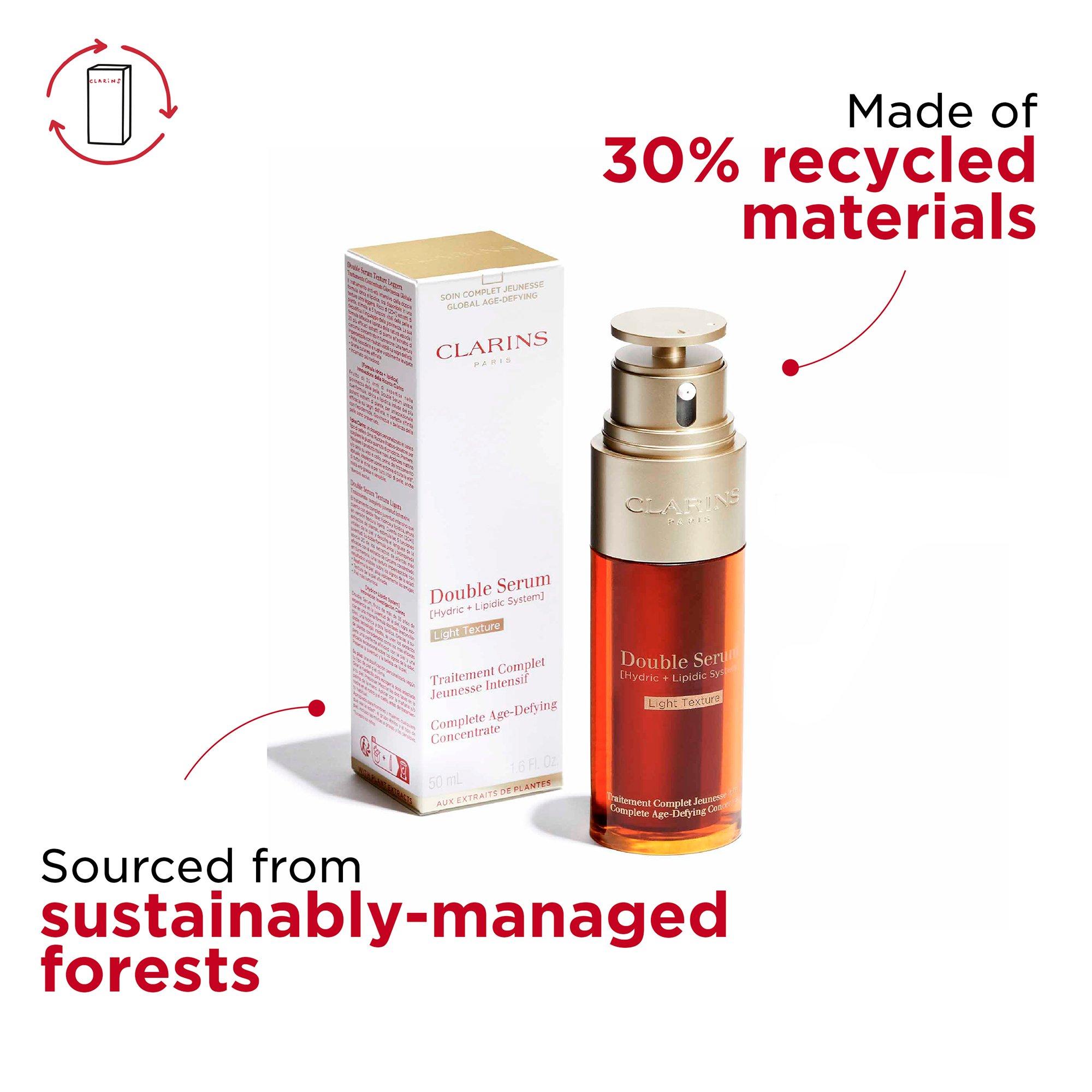 LIQUID - Clarins - Double Serum Light Texture - 10