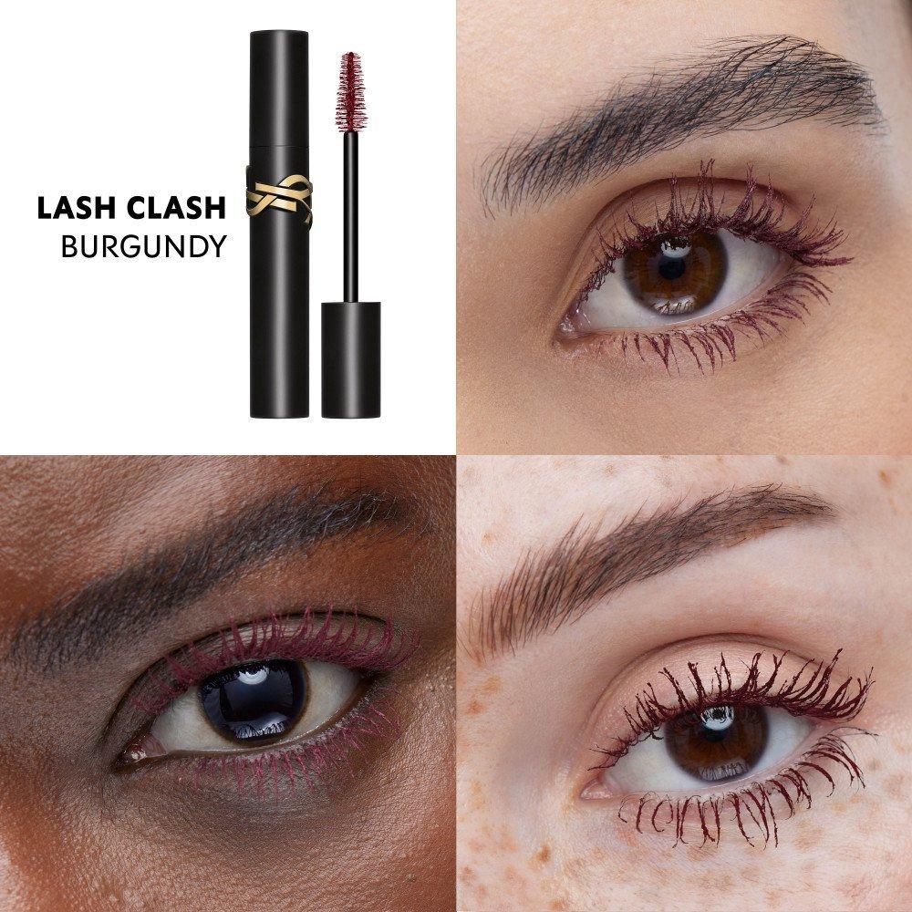 05 BURG - Yves Saint Laurent - YSL Lash Clash Mascara - 4