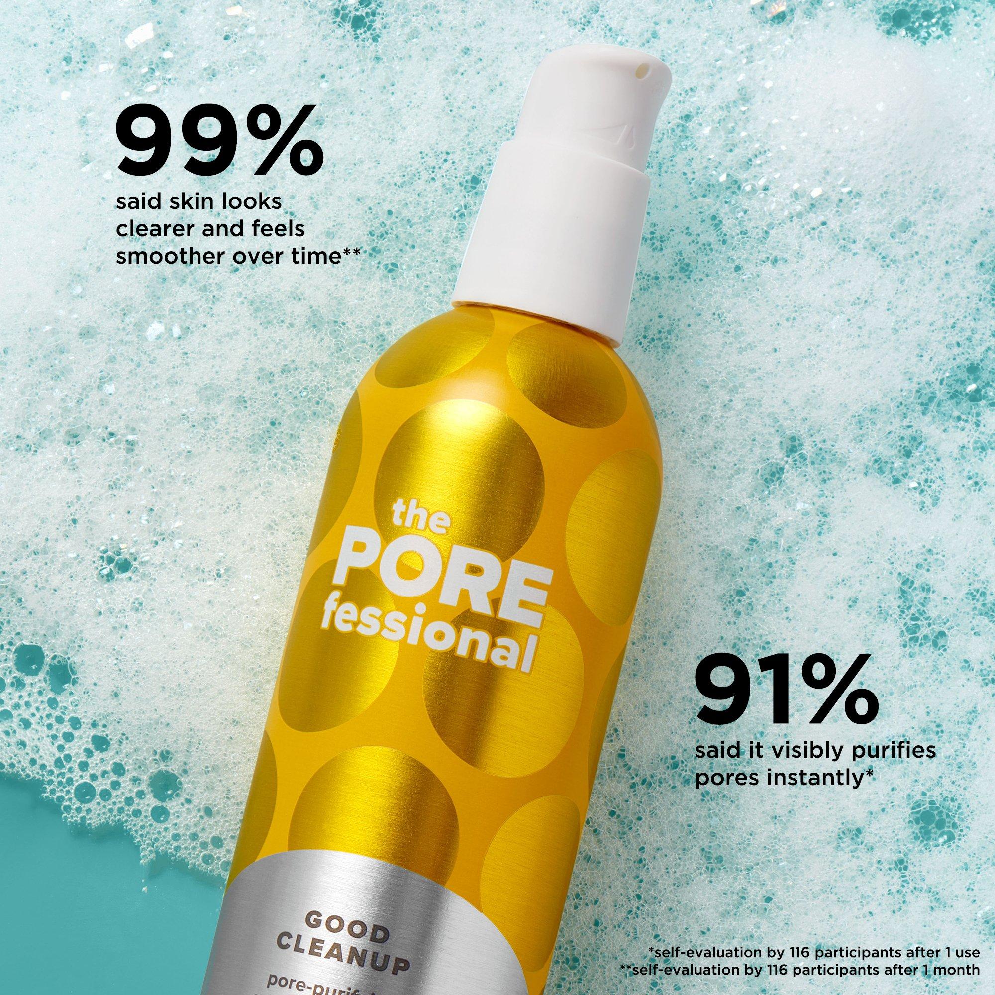 Clear - Benefit - The Porefessional Good Cleanup Foam Cleanser - 5