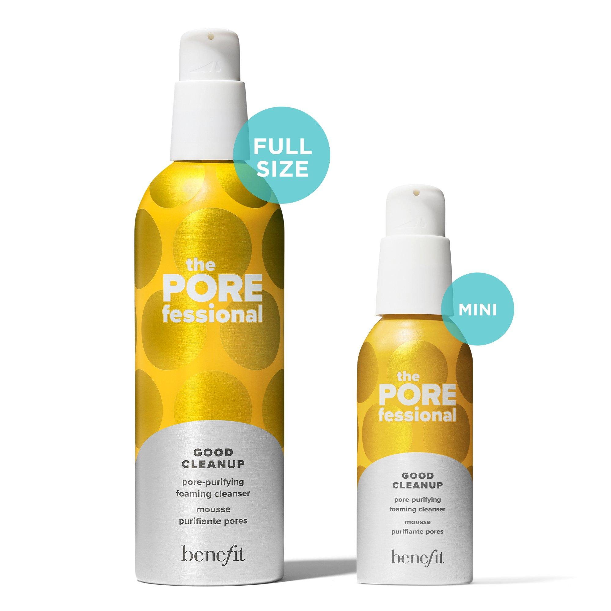 Clear - Benefit - The Porefessional Good Cleanup Foam Cleanser - 7