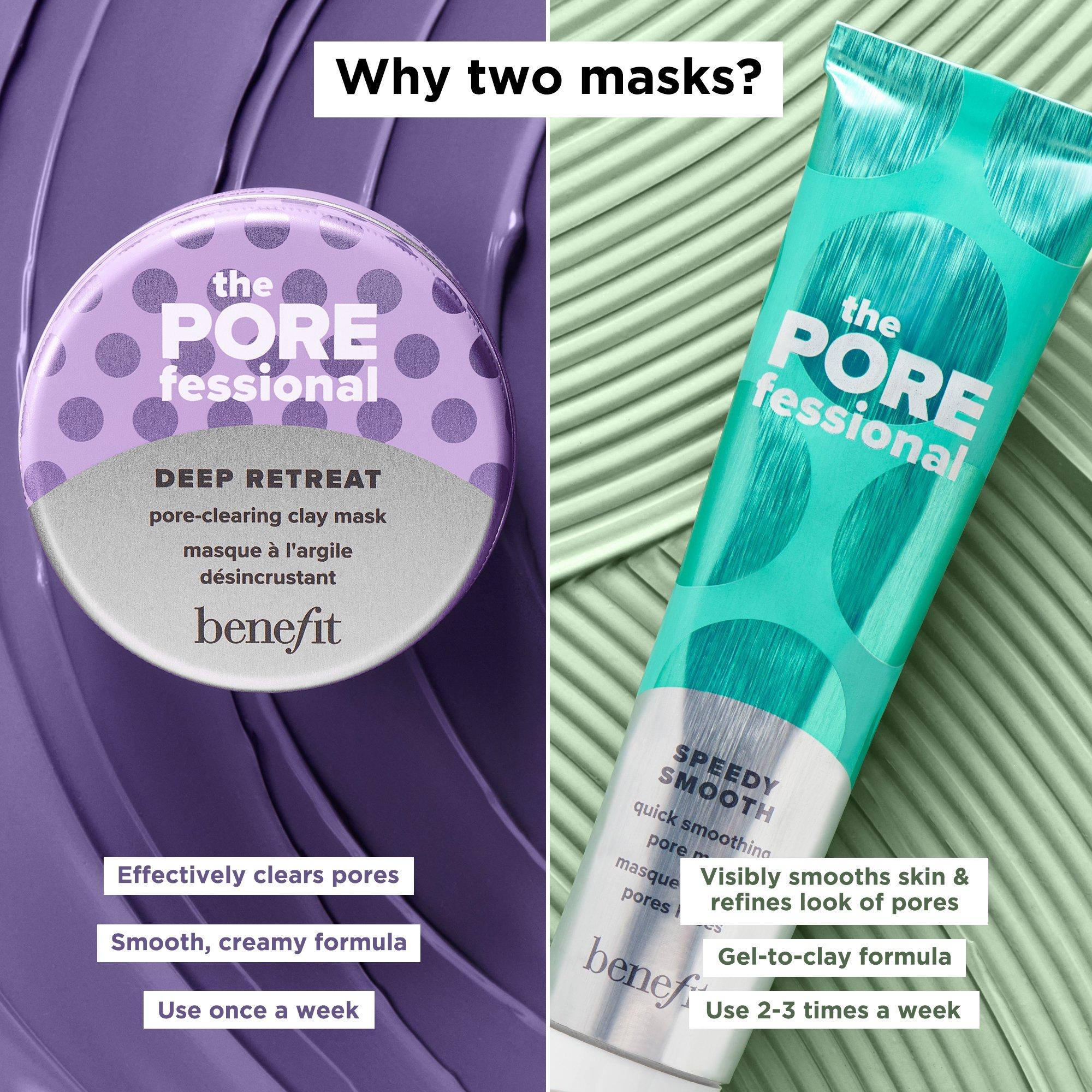 Clear - Benefit - The Porefessional Deep Retreat Mask - 10