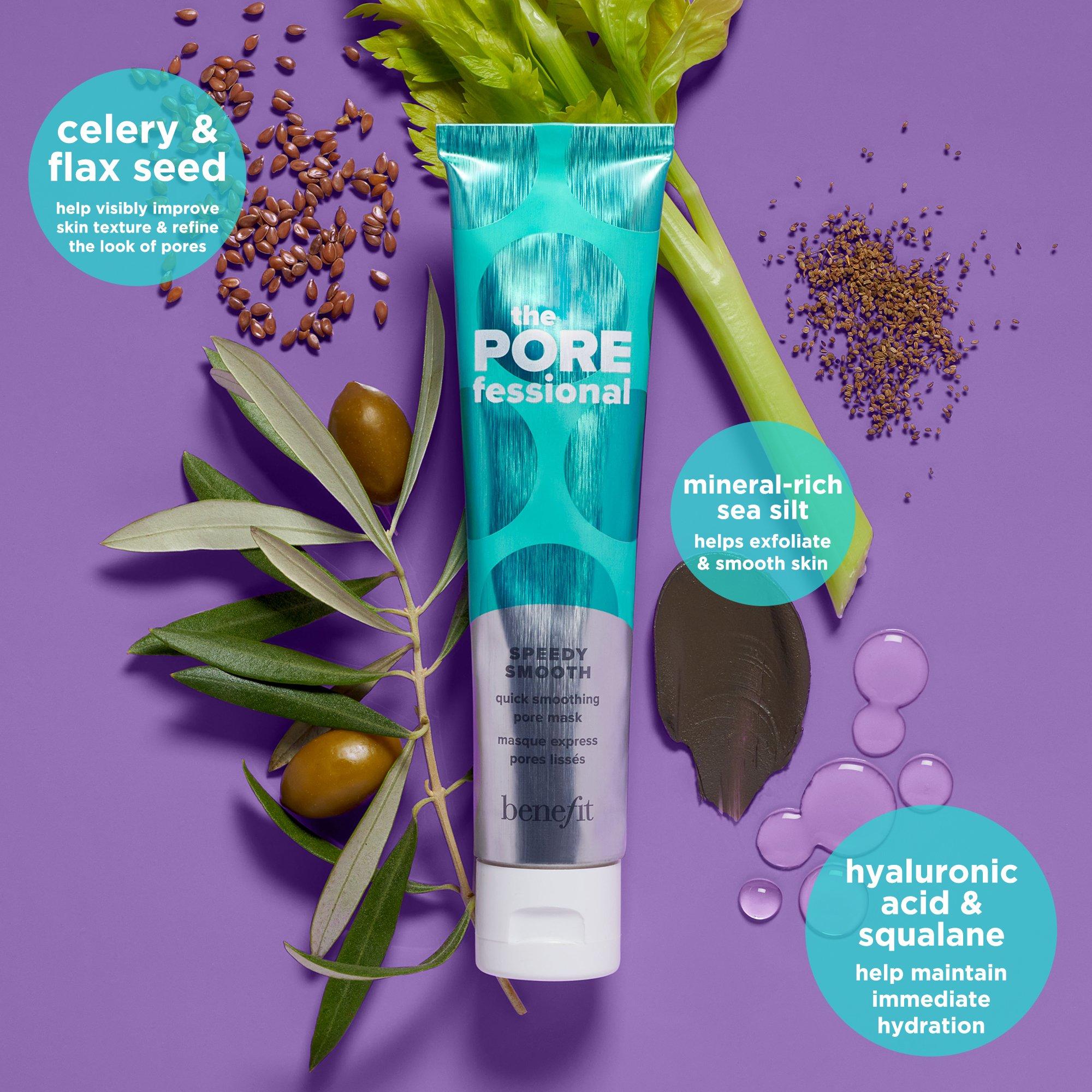 Clear - Benefit - The Porefessional Speedy Smooth Mask - 6