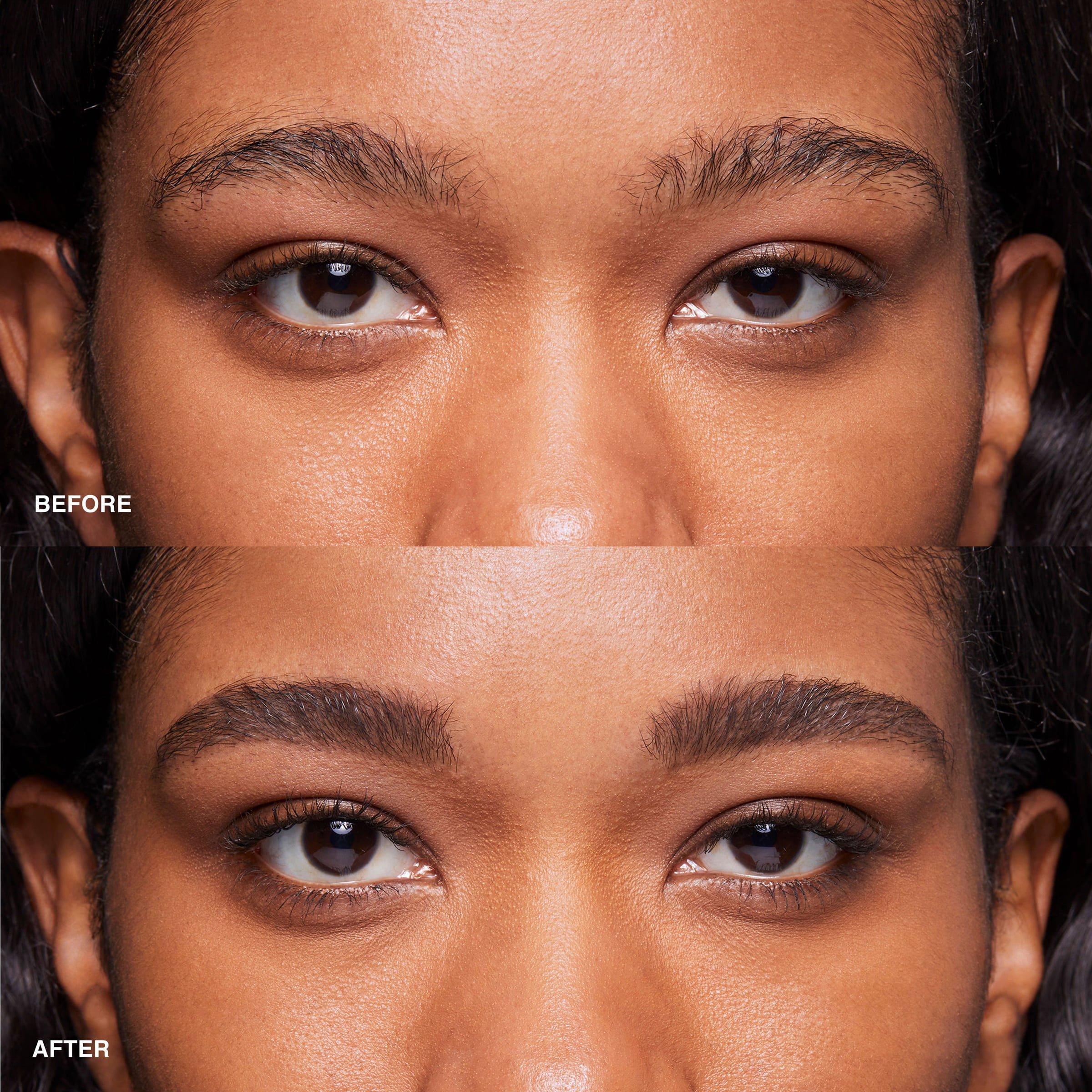 Soft Black - Bobbi Brown - Long-Wear Eyebrow Pencil - 3