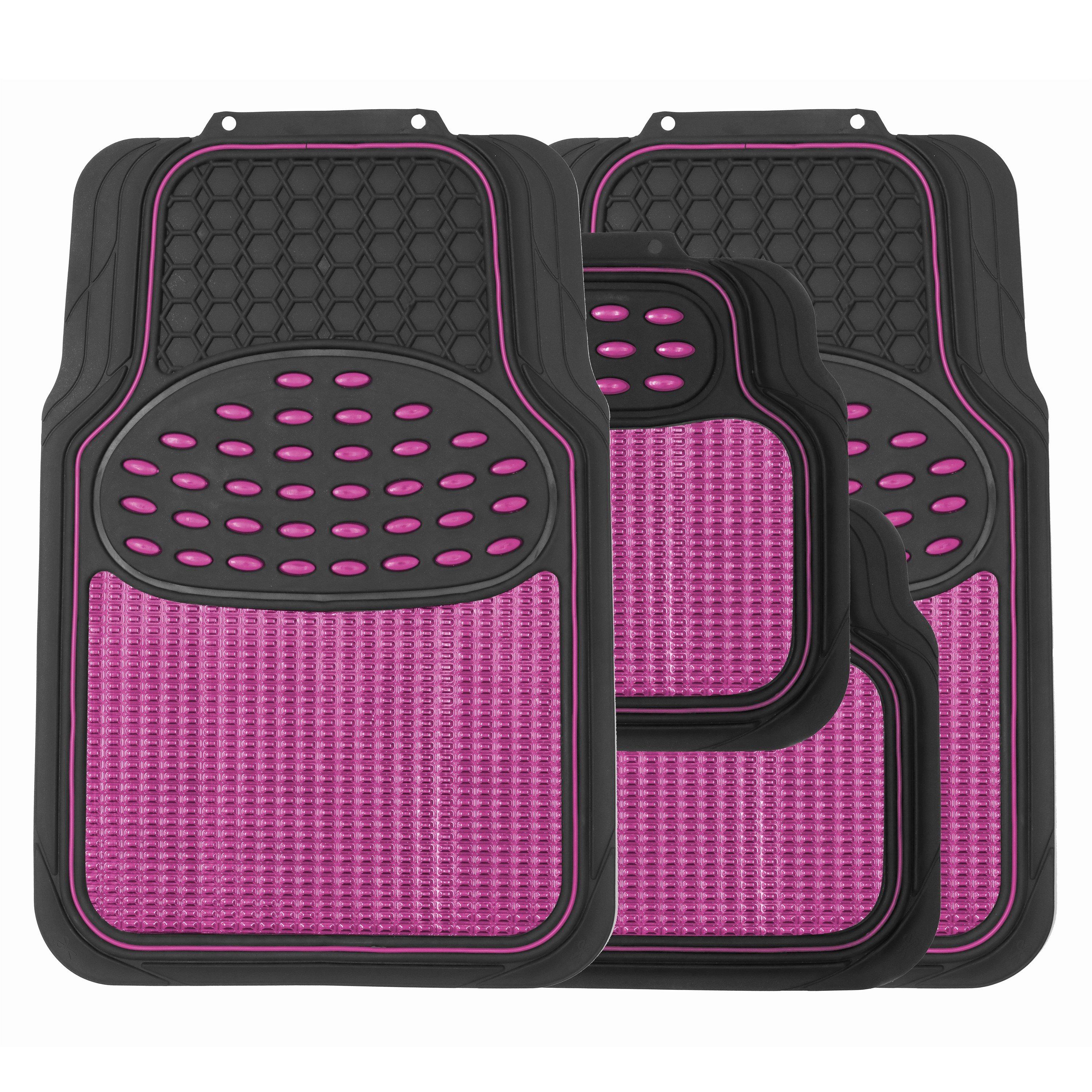 Streetwize  Think 4Pce Revelation Mat Pink - 4Pcs