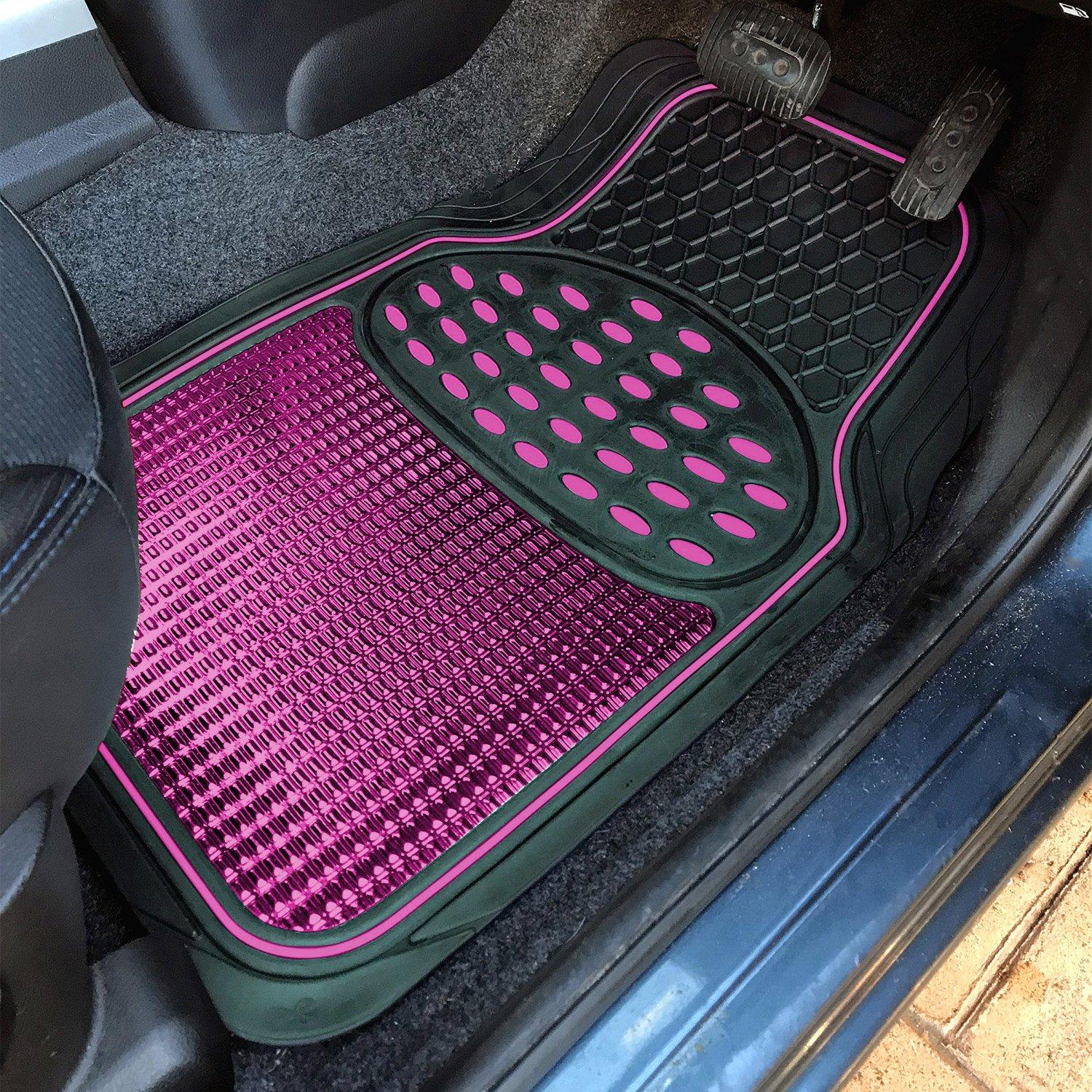 Pink - Streetwize - Think Pink 4pce Revelation Mat - 2