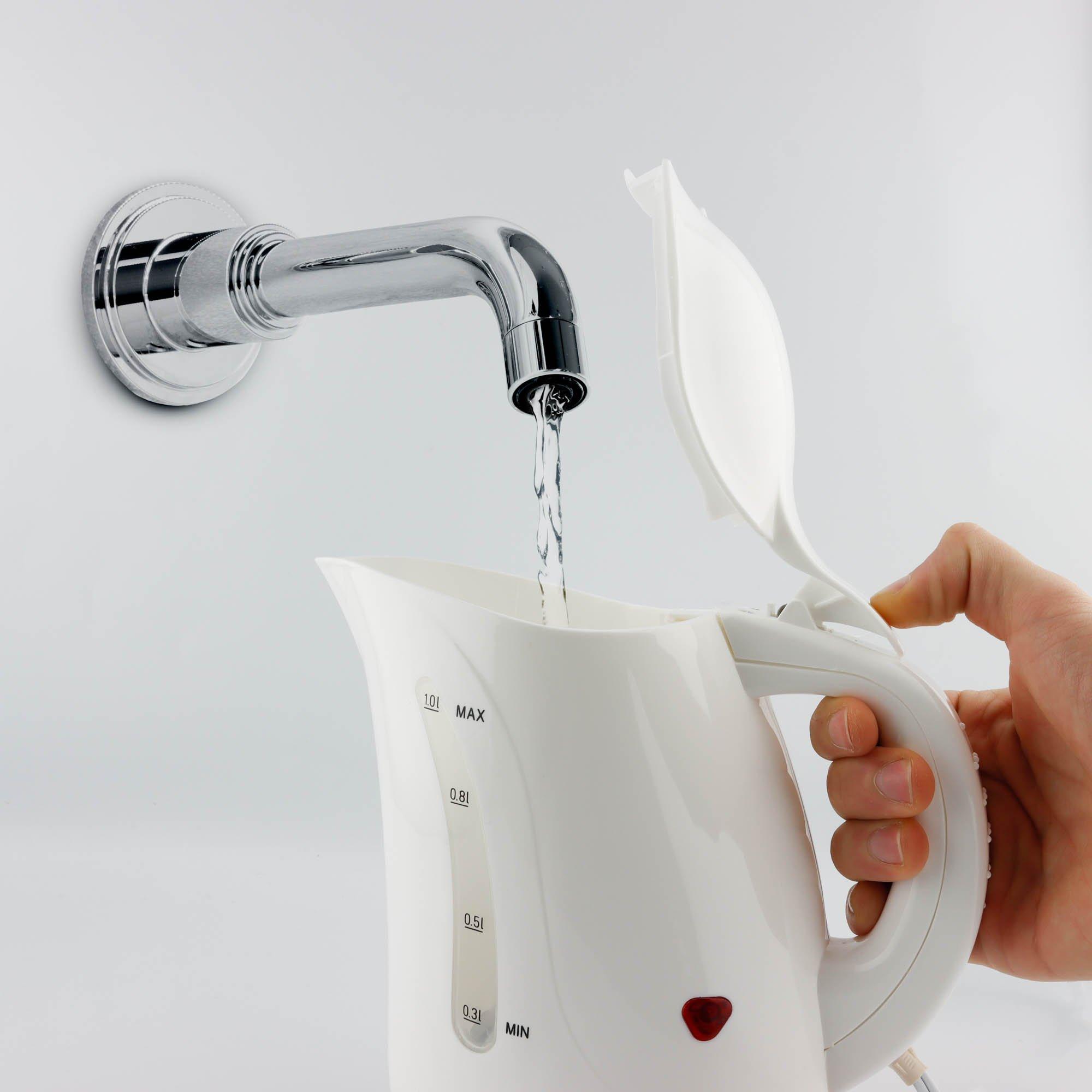 White - Streetwize - 12v Large Capacity Kettle - 2