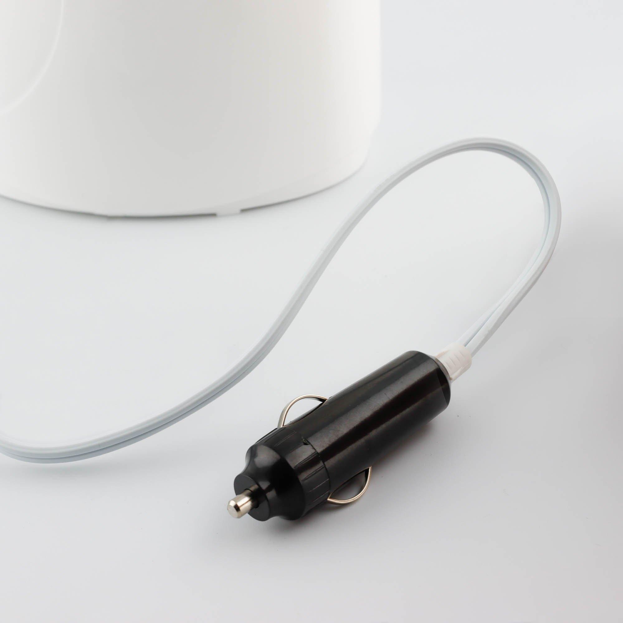 White - Streetwize - 12v Large Capacity Kettle - 5