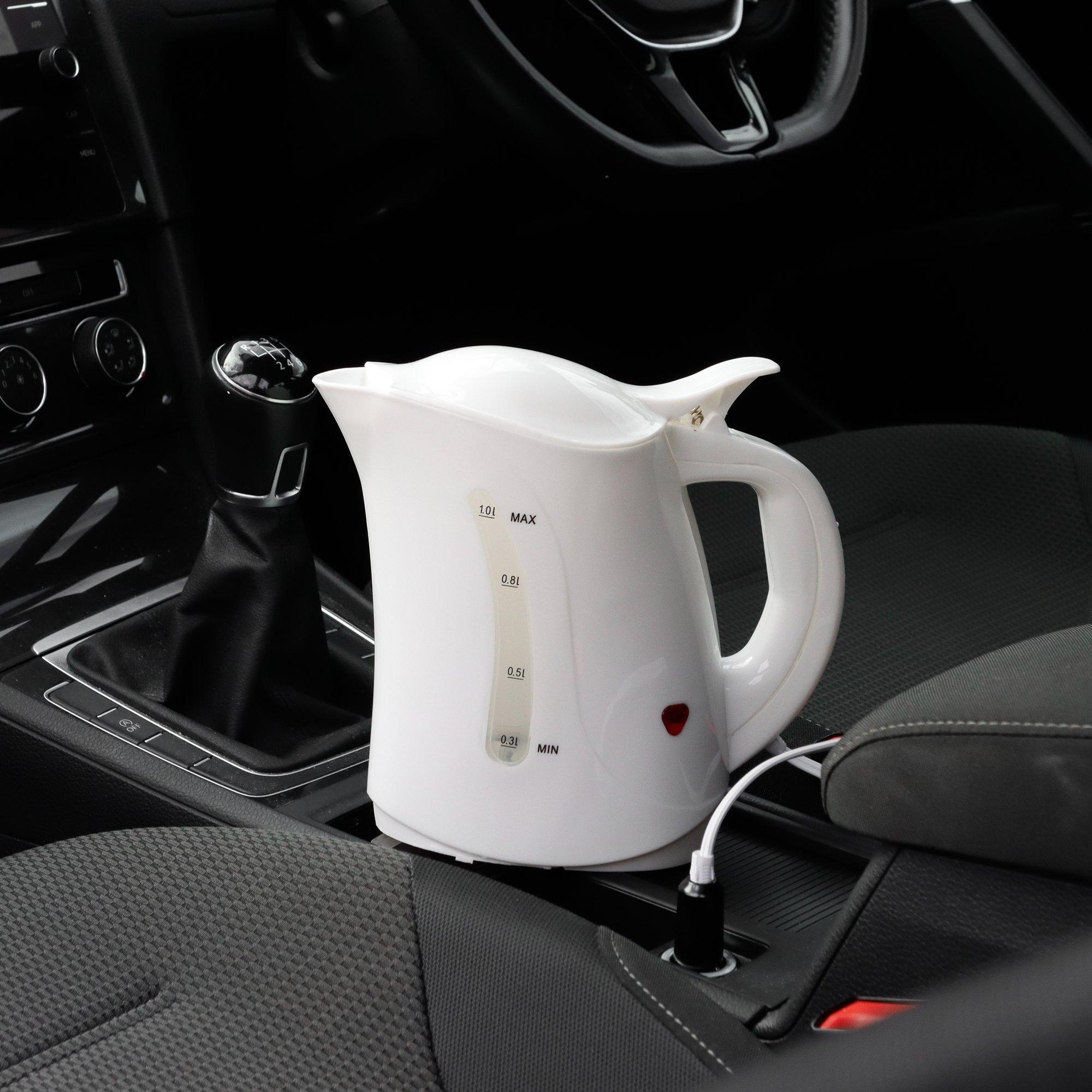 White - Streetwize - 12v Large Capacity Kettle - 6