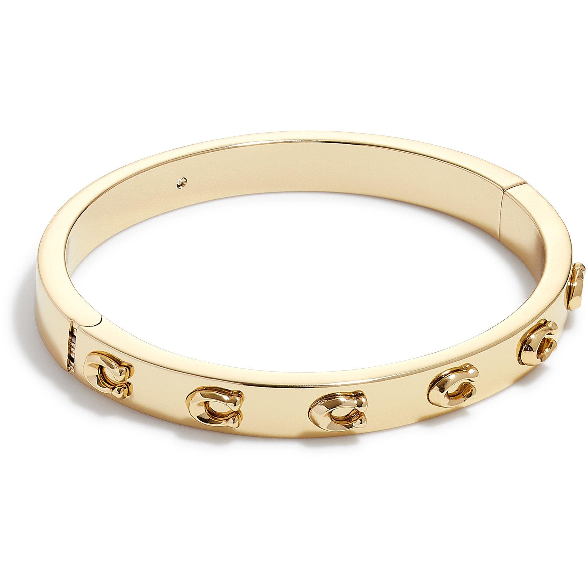 GOLD - Coach - C Logo Bangle - 1