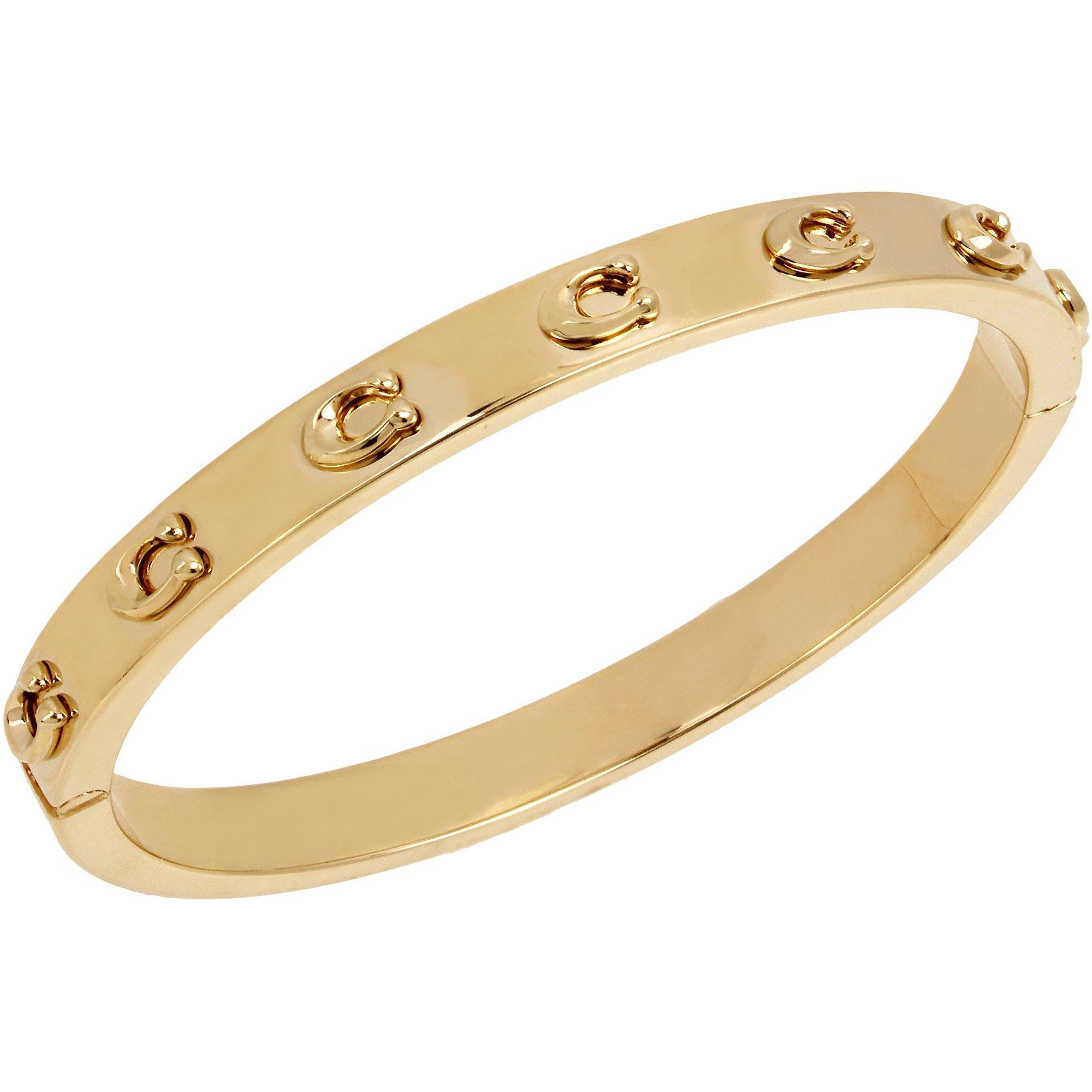 GOLD - Coach - C Logo Bangle - 2