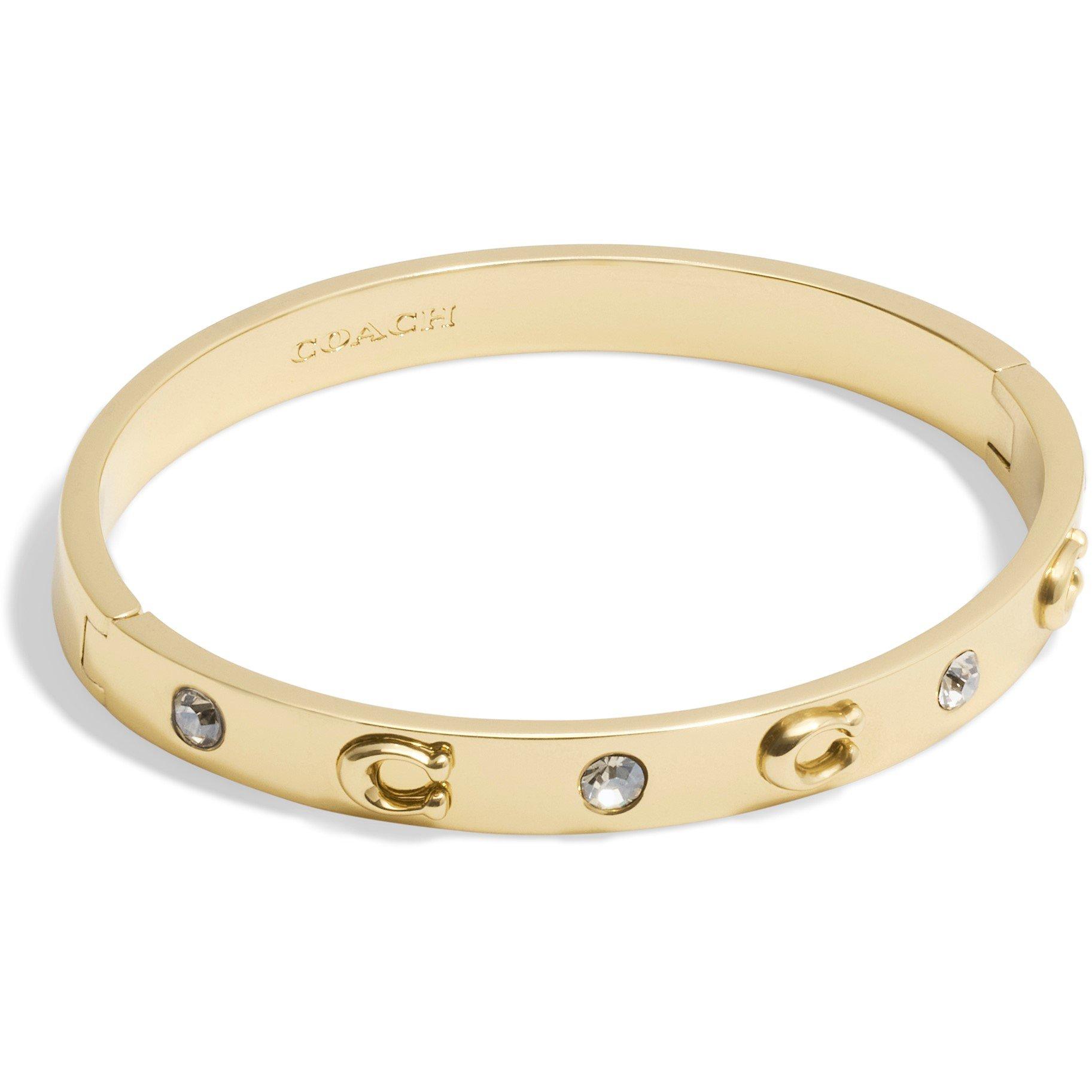 Coach COACH C BANGLE - GOLD