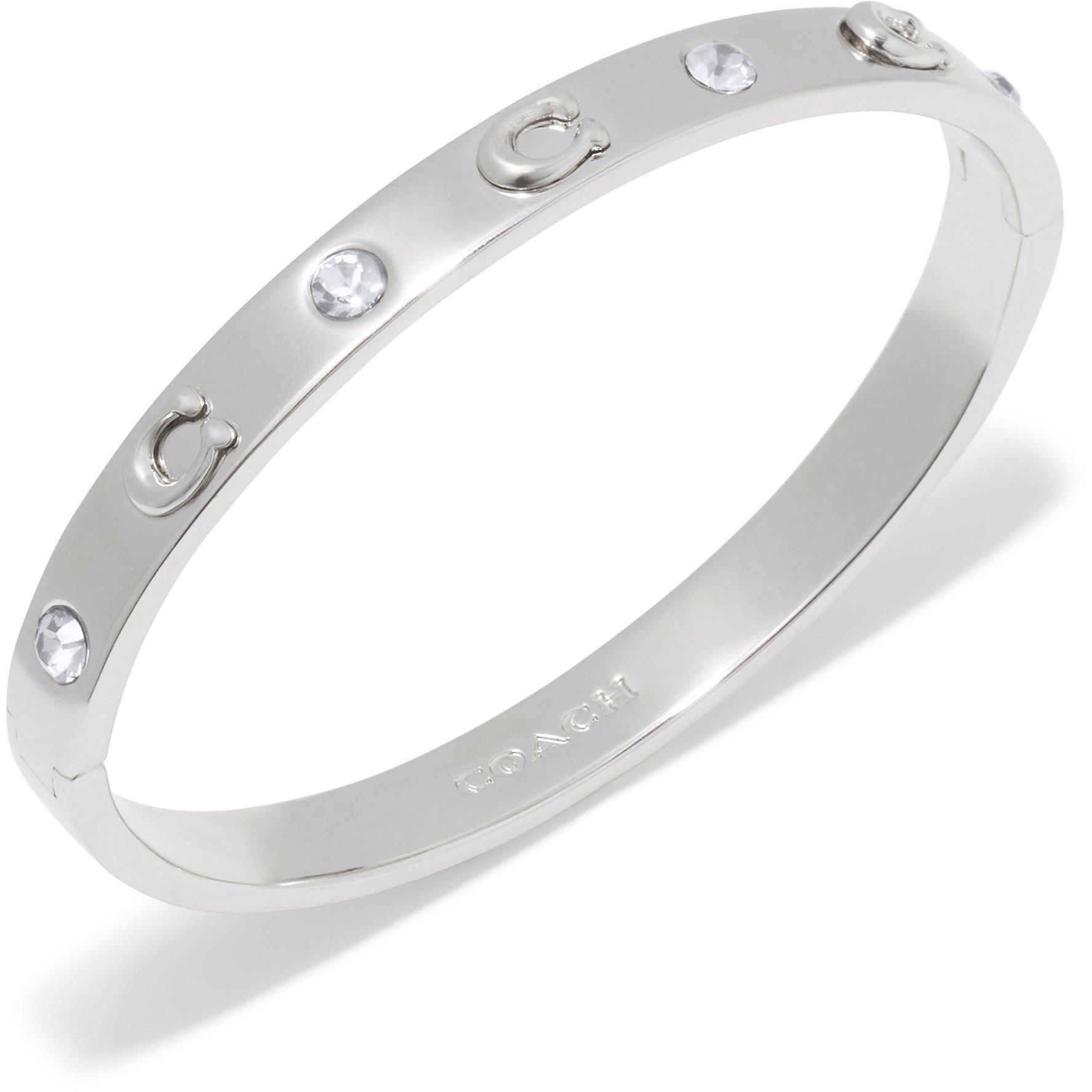 RHODIUM - Coach - COACH C BANGLE - 3