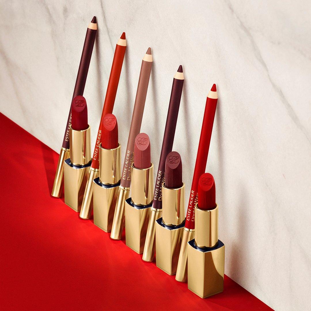 Rebellious Rose - Estee Lauder - Double Wear 24H Stay-In-Place Lip Liner - 3