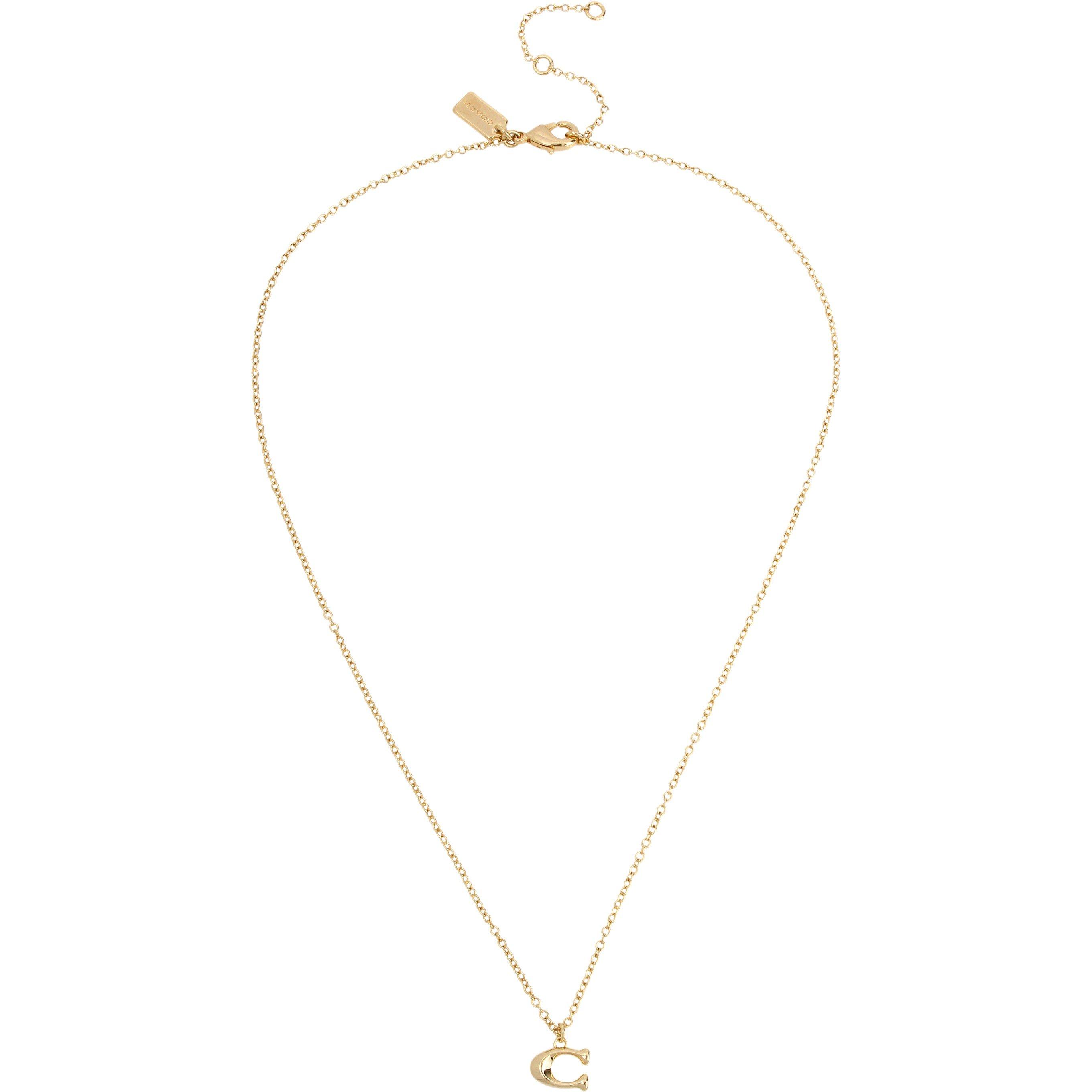 GOLD - Coach - COACH STARTER CHAIN NECKLACE - 2