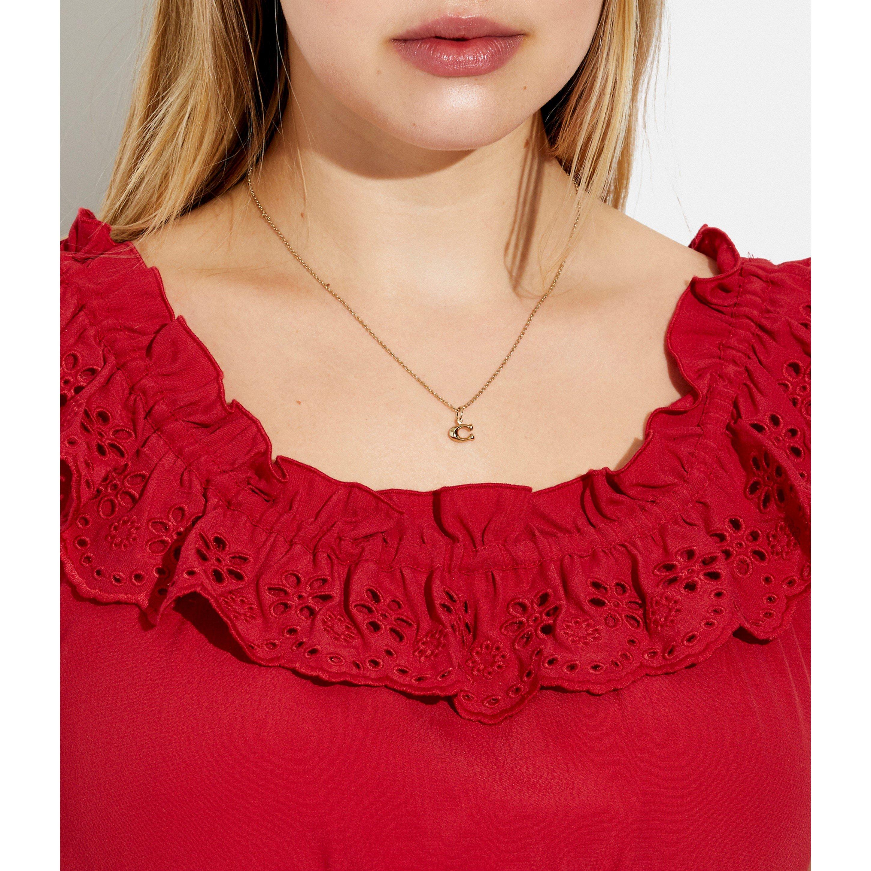 GOLD - Coach - COACH STARTER CHAIN NECKLACE - 3