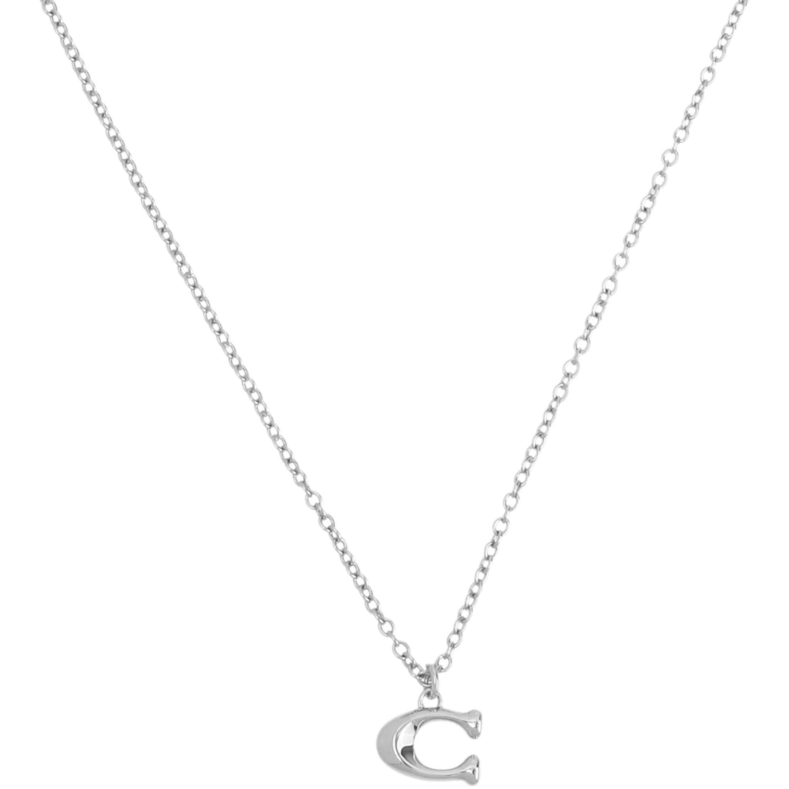 Silver - Coach - COACH STARTER CHAIN NECKLACE - 2