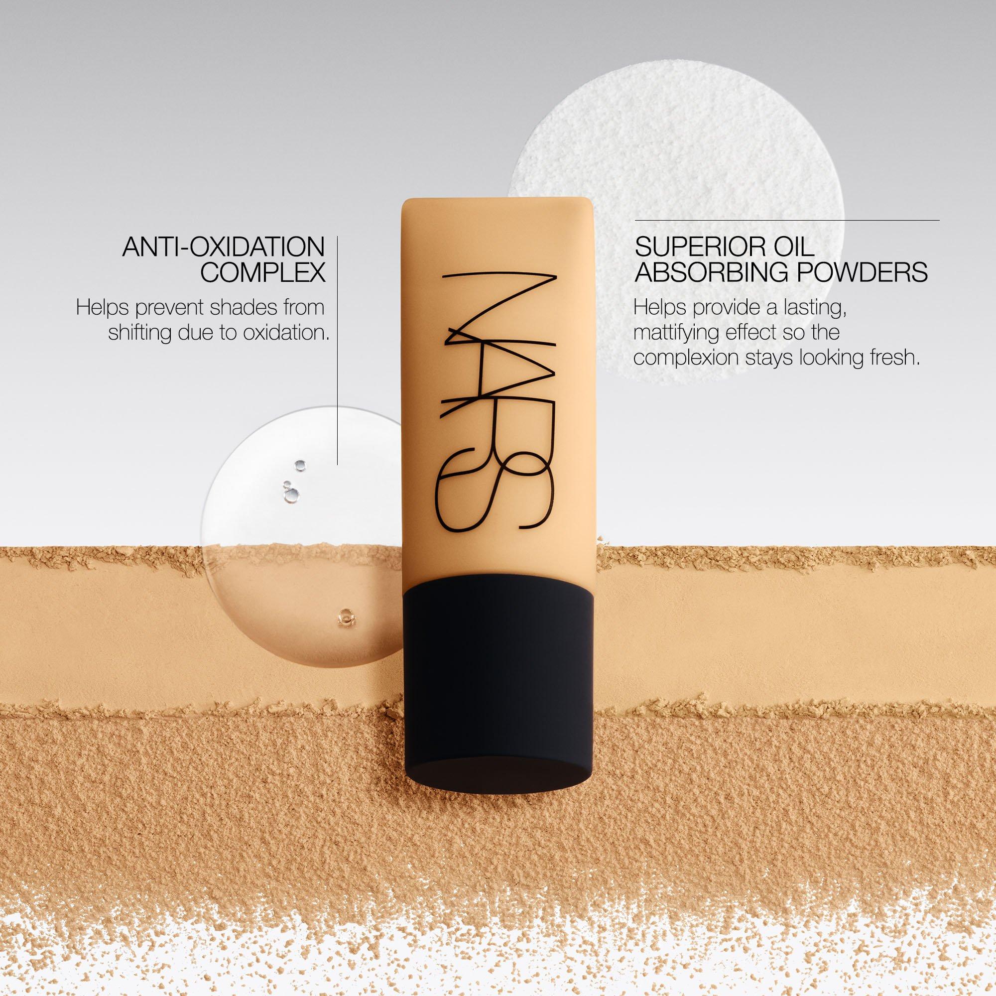Siberia - Nars - NARS Soft Matte Complete Foundation - 5