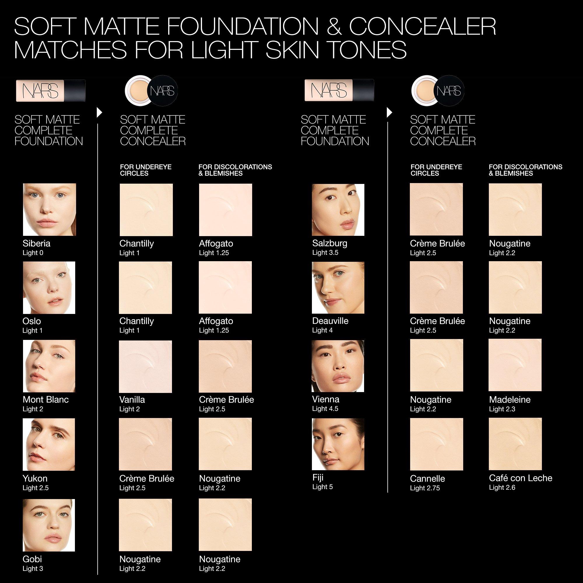 Siberia - Nars - NARS Soft Matte Complete Foundation - 7