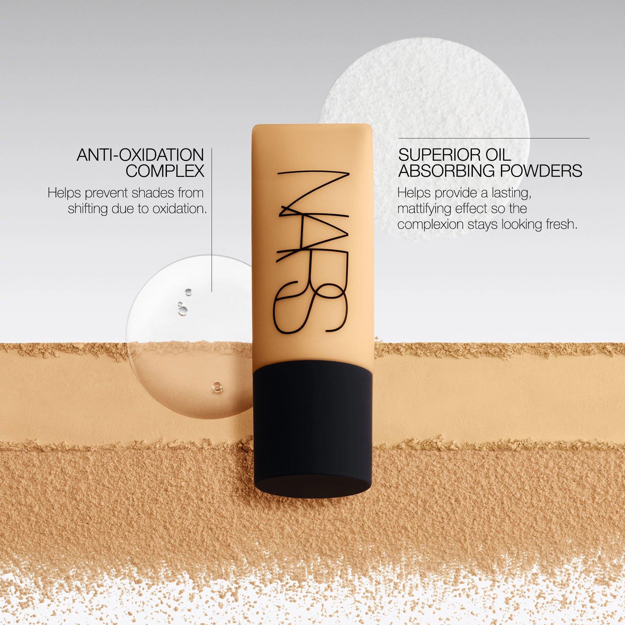 Oslo - Nars - NARS Soft Matte Complete Foundation - 5