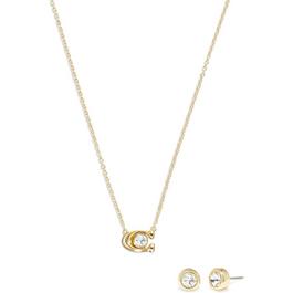 Coach Crystal Stone Jewellery Set