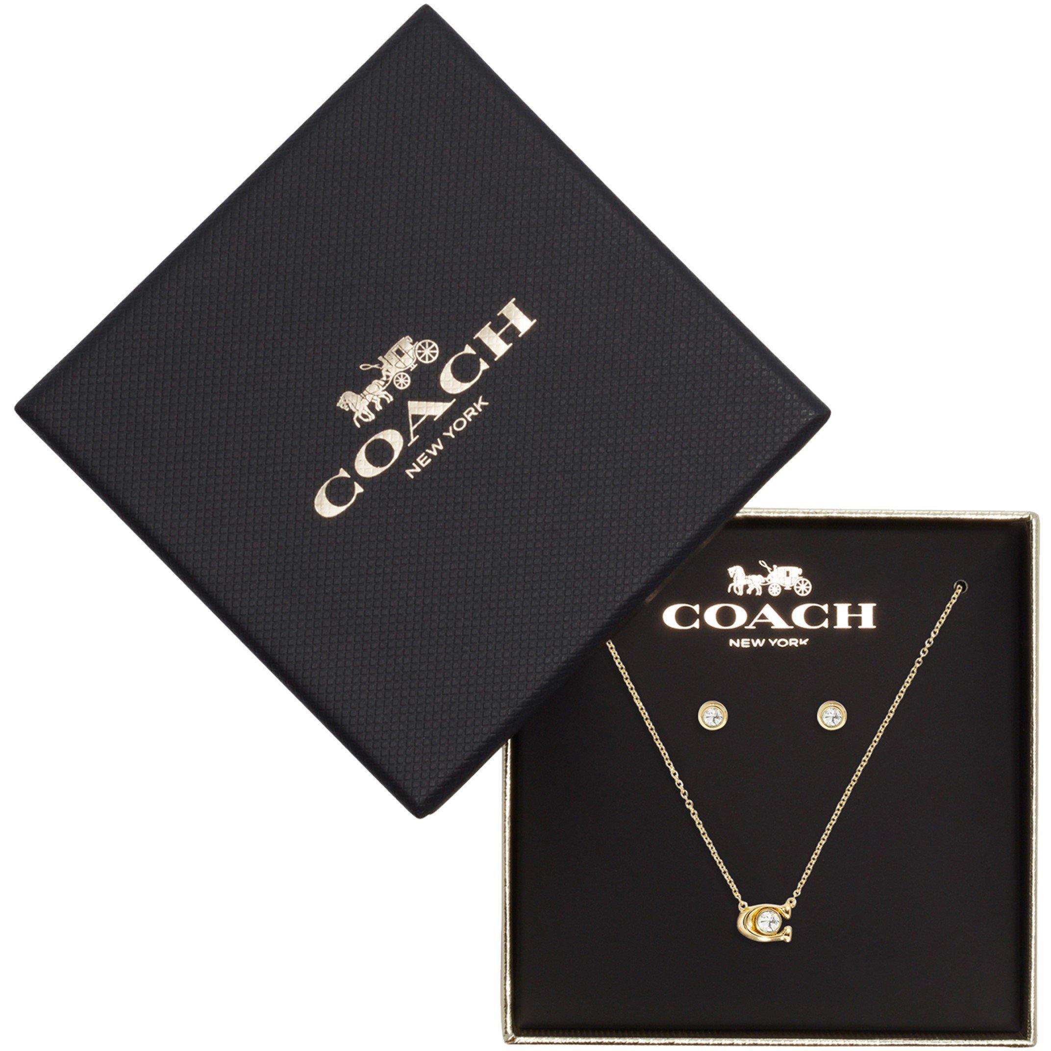 GOLD - Coach - COACH CRYSTAL STONE SET - 2