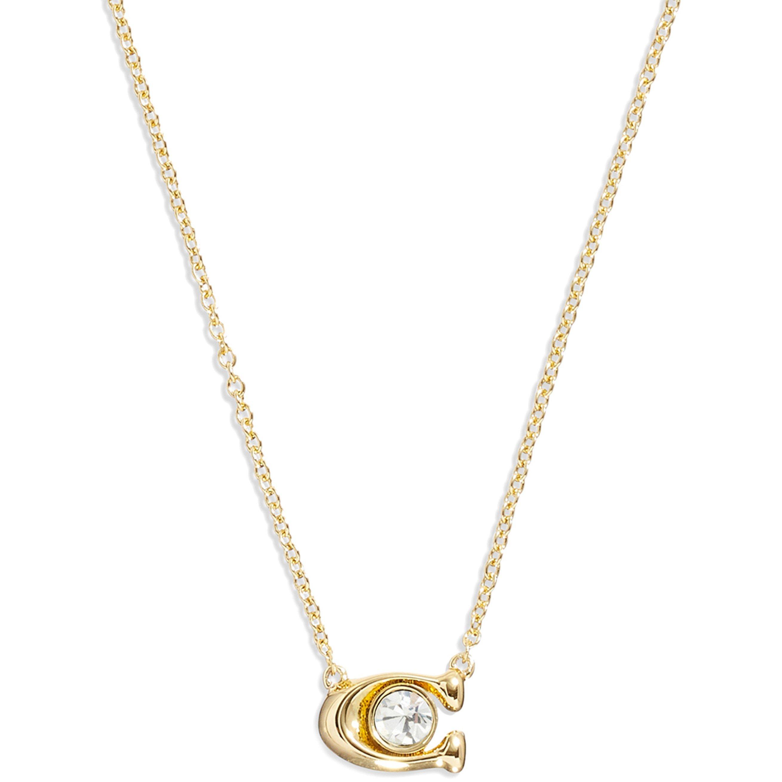 GOLD - Coach - COACH CRYSTAL STONE SET - 3