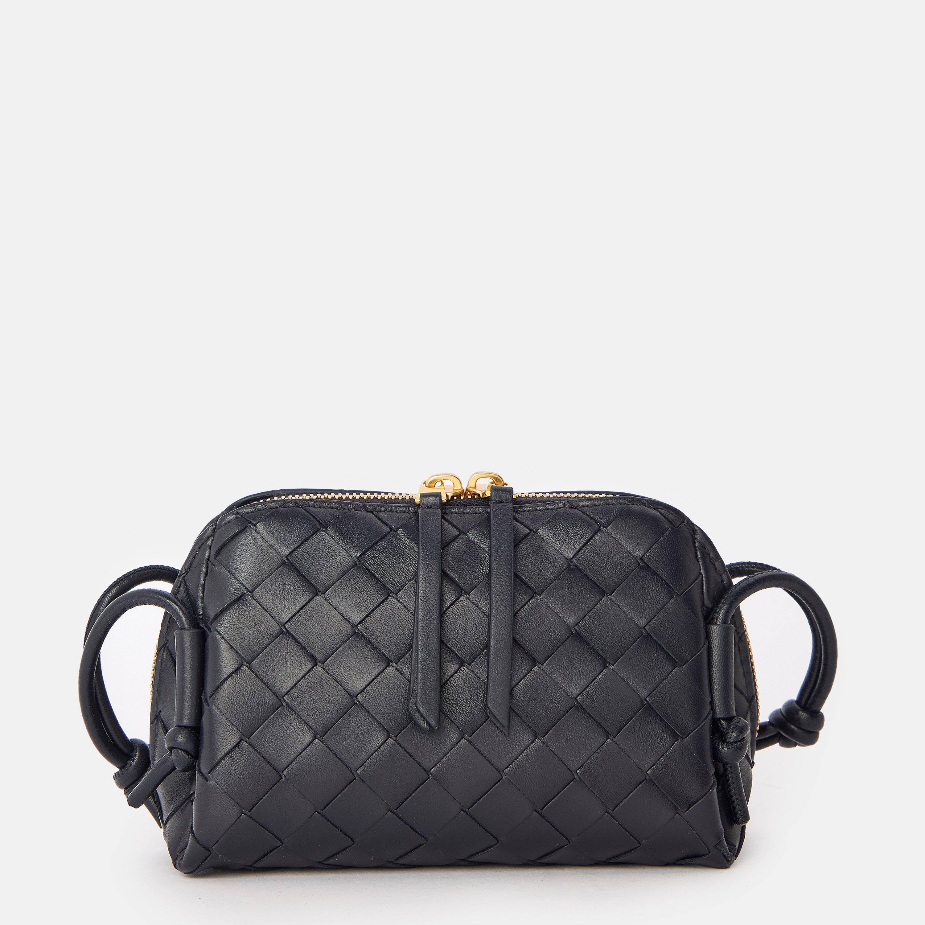 Bottega Veneta Womens Concert Pouch - Nocturnal