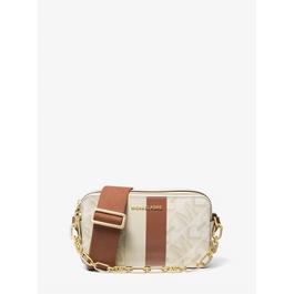 MICHAEL Michael Kors Jet Set Small Double Zip Camera Bag