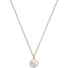 Coach Pearl Shirt Pendant