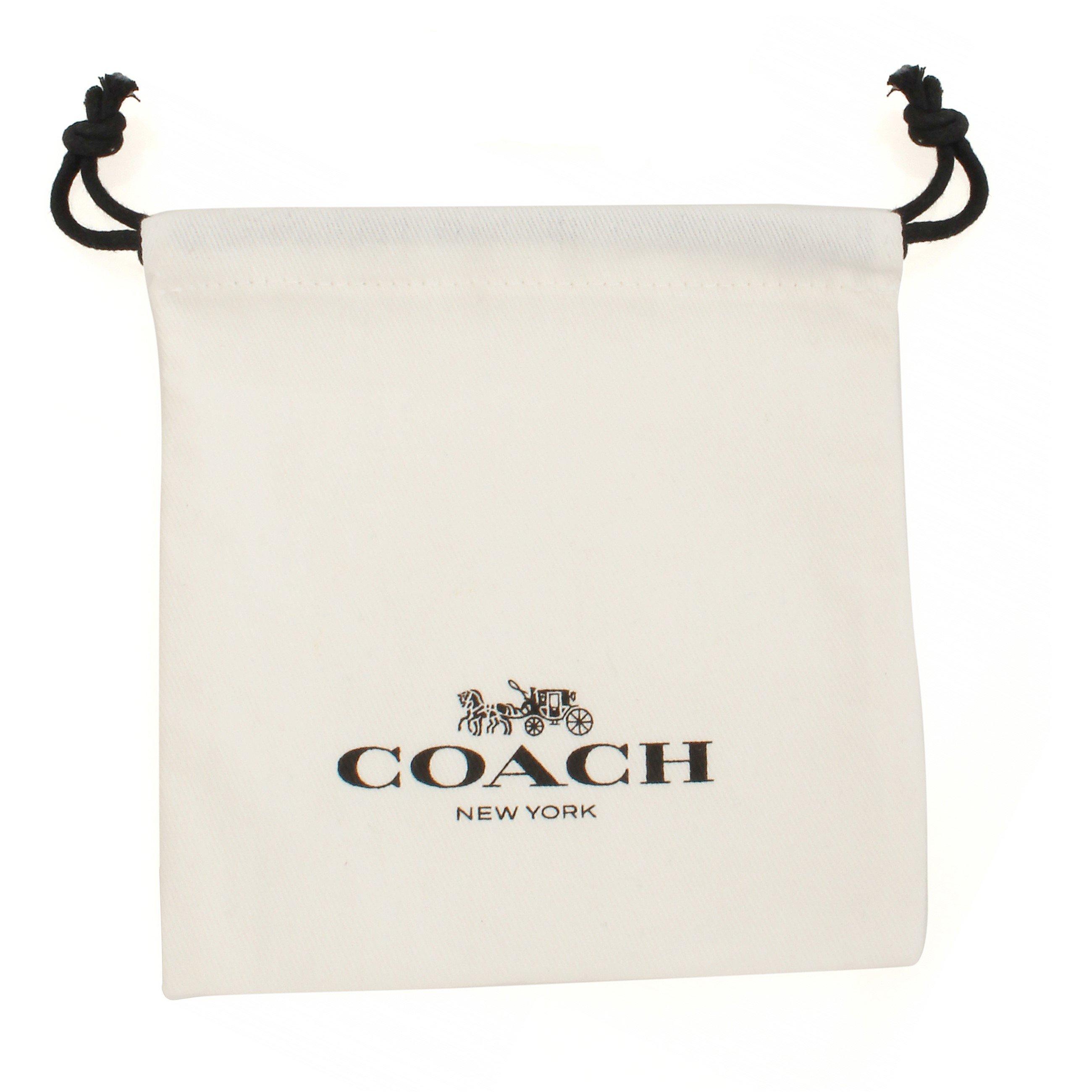 GOLD - Coach - COACH ROUND C LOGO STUD - 2