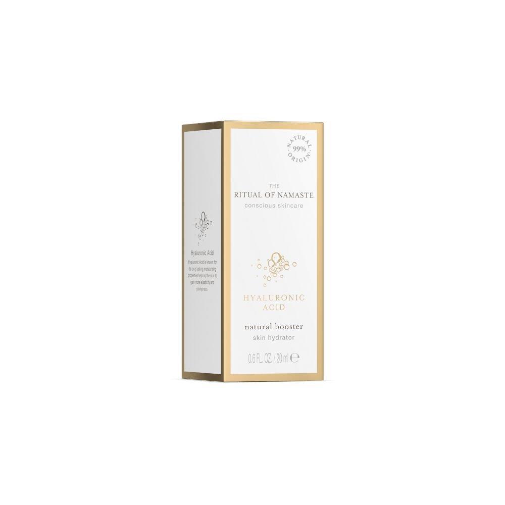 Clear - Rituals - THE RITUAL OF NAMASTE -  HYALURONIC ACID NATURAL BOOSTER - 3